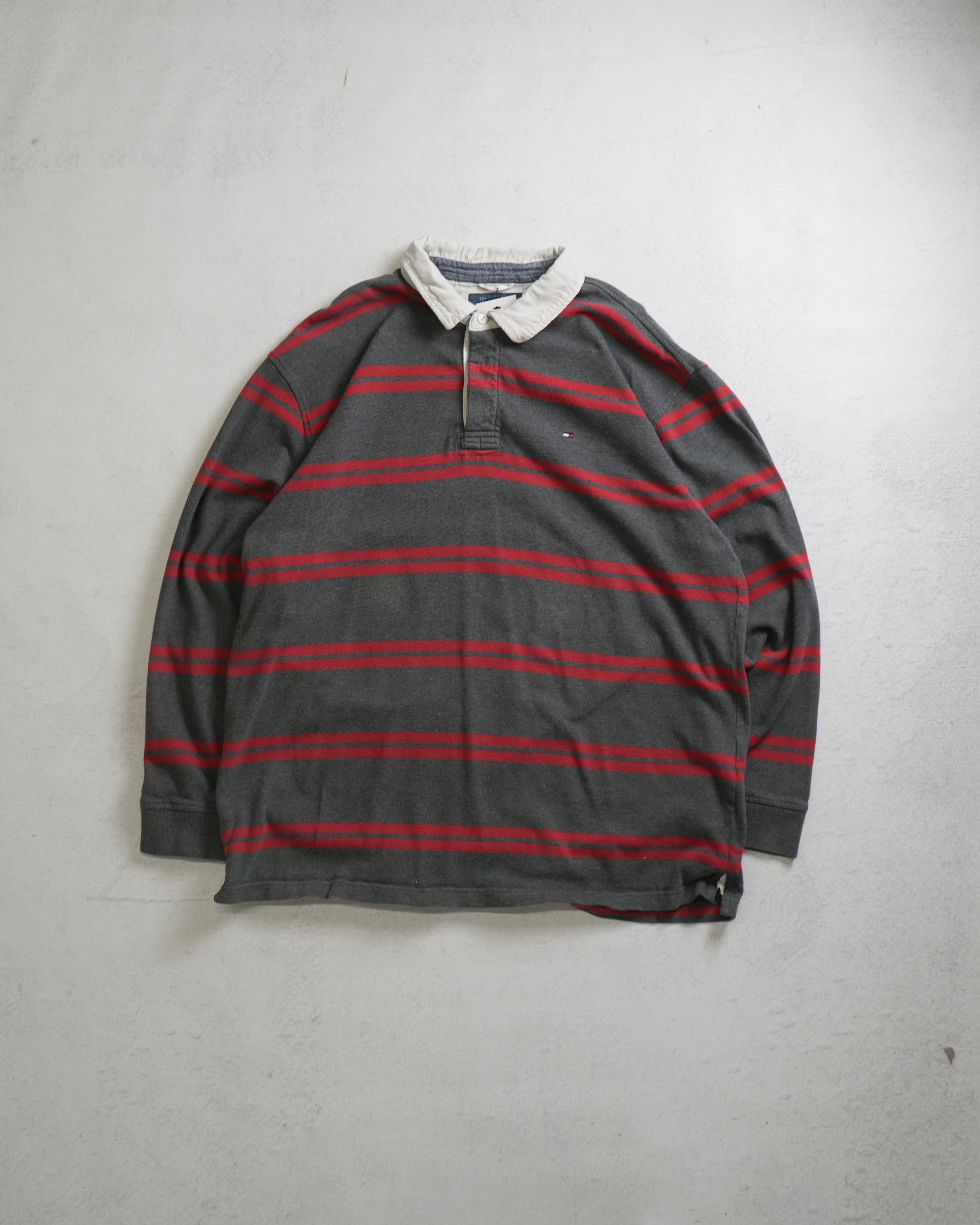 00s Tommy Hilfiger Polo Shirt - Men's 2XL