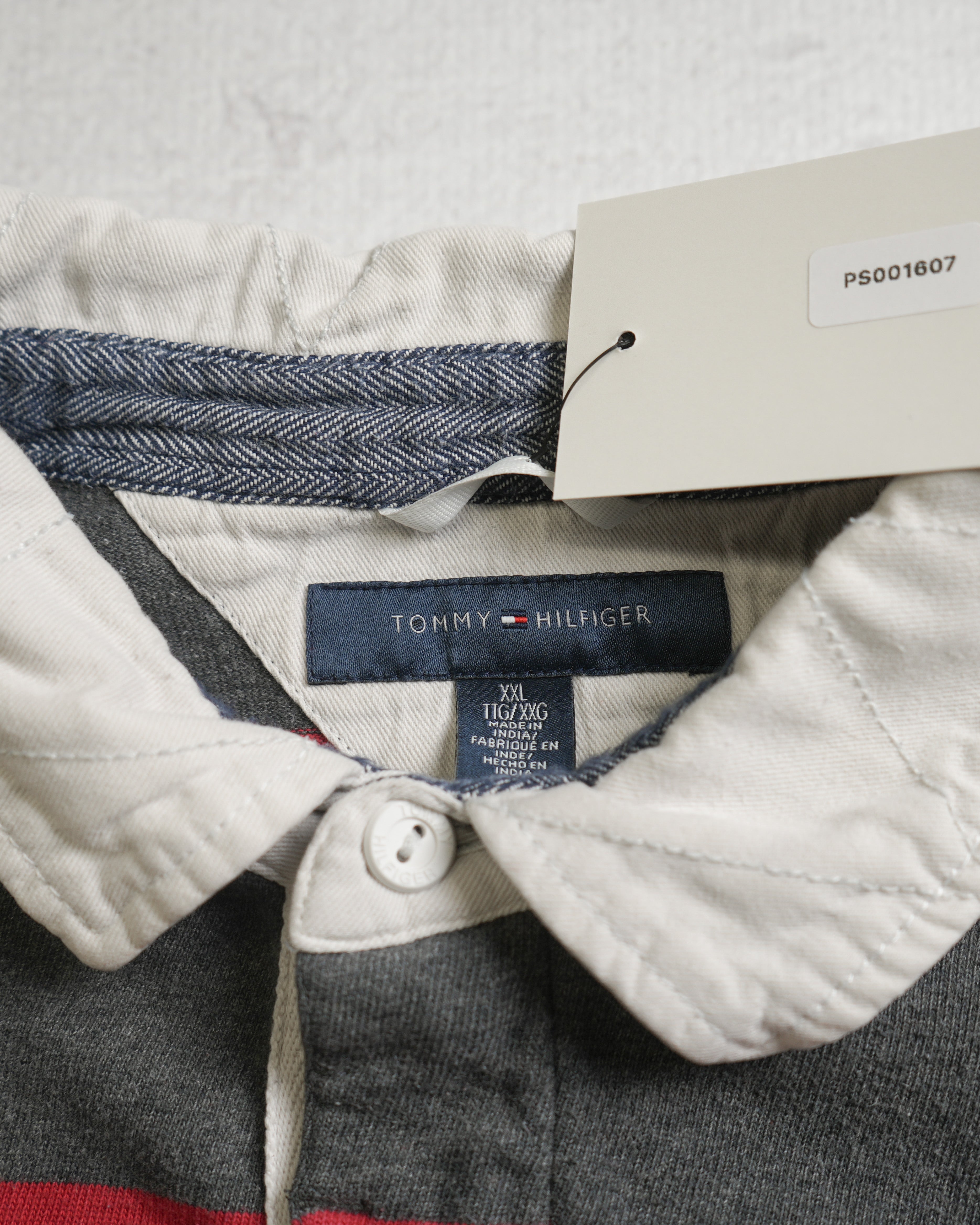 00s Tommy Hilfiger Polo Shirt - Men's 2XL