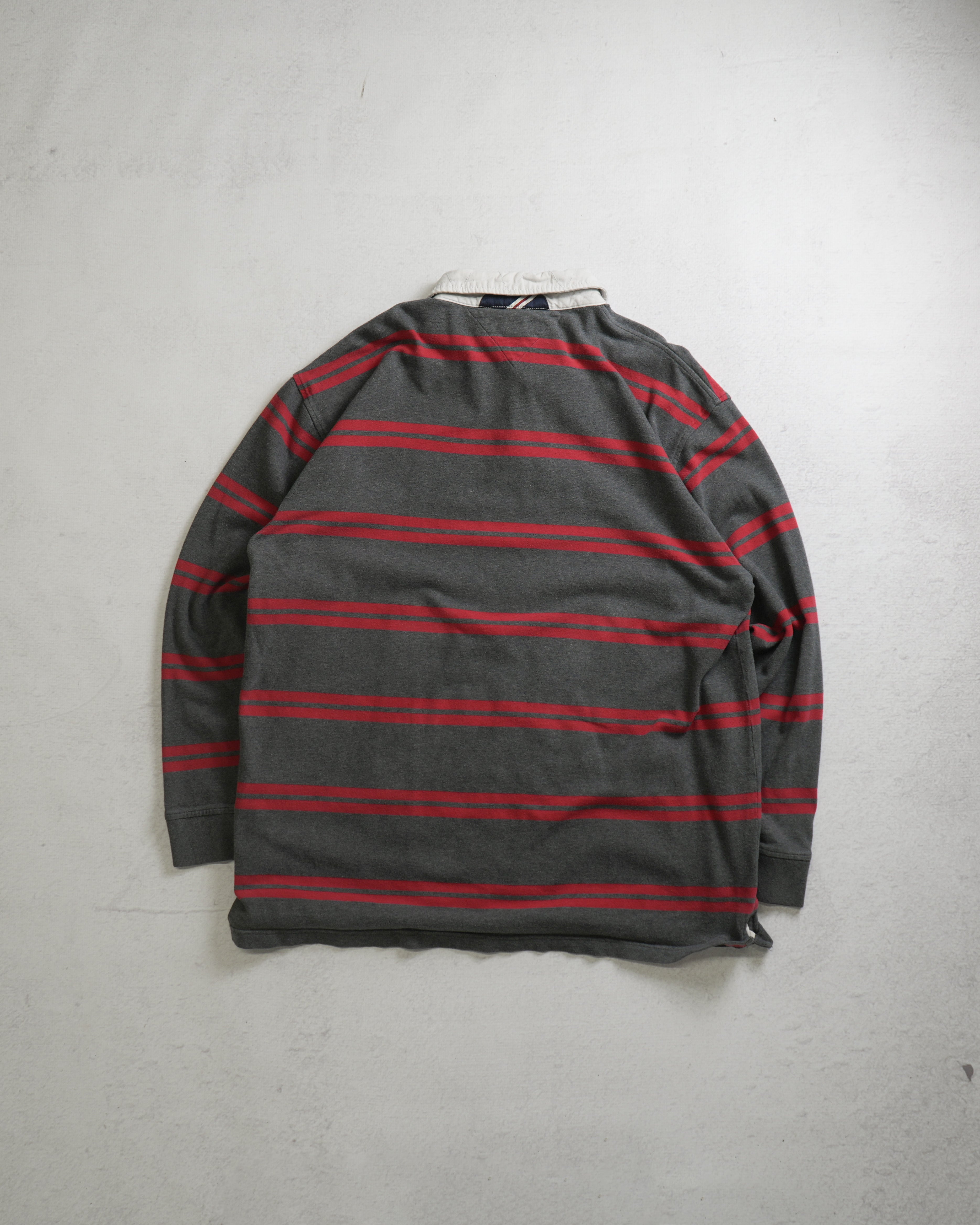 00s Tommy Hilfiger Polo Shirt - Men's 2XL