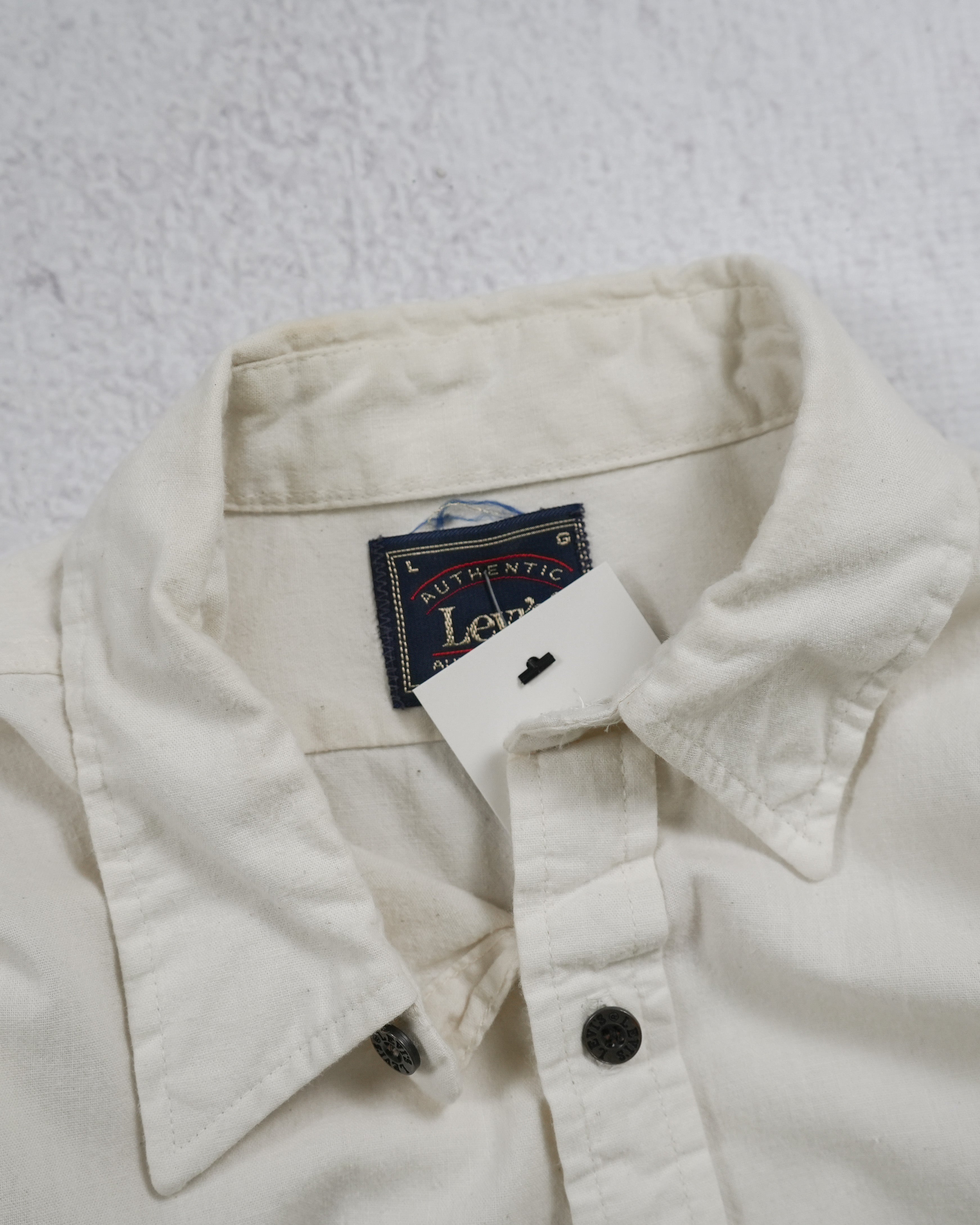 90s Levis Button-Down Shirt - Men's Large