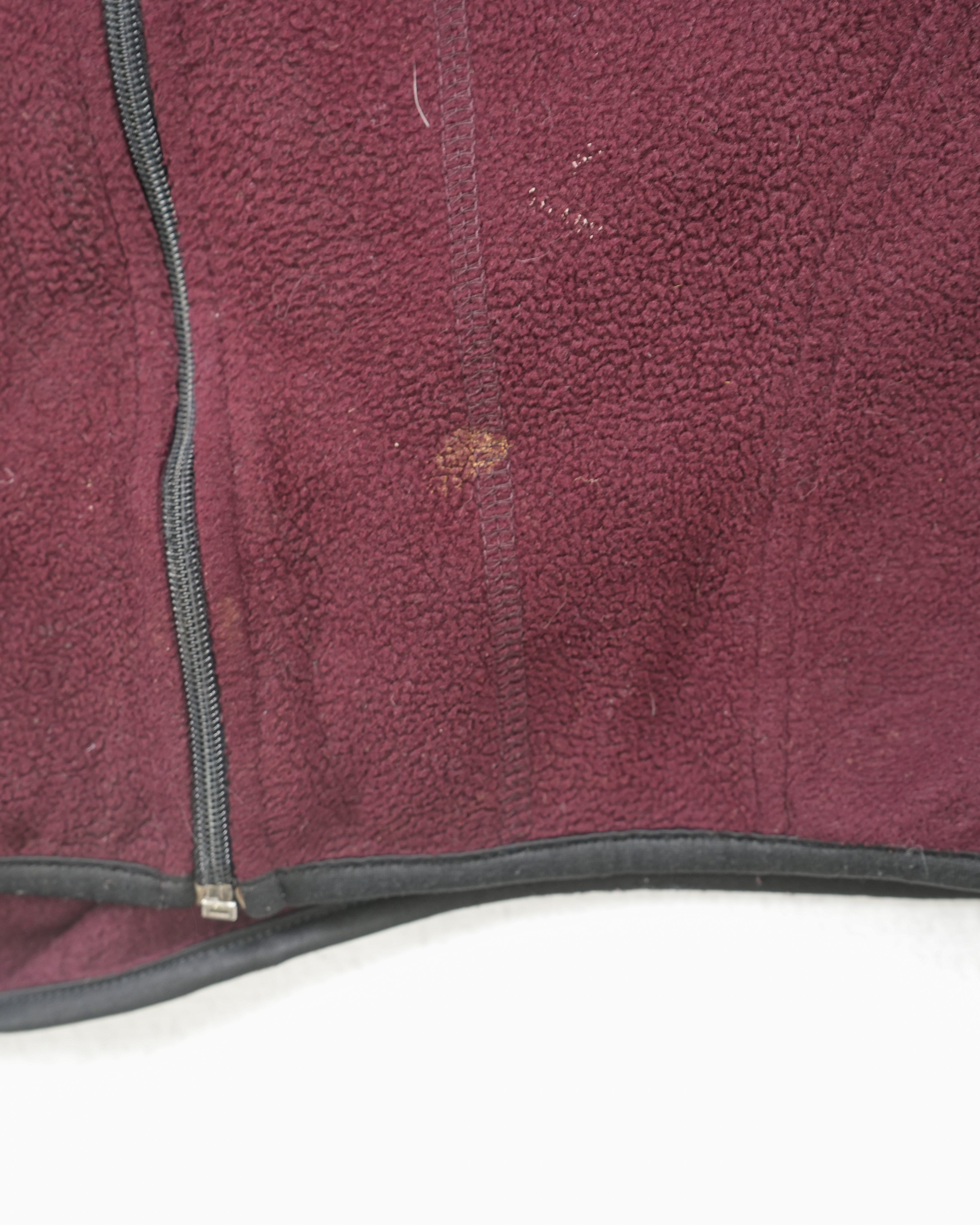 90s Champion Fleece Vest - Men's XL