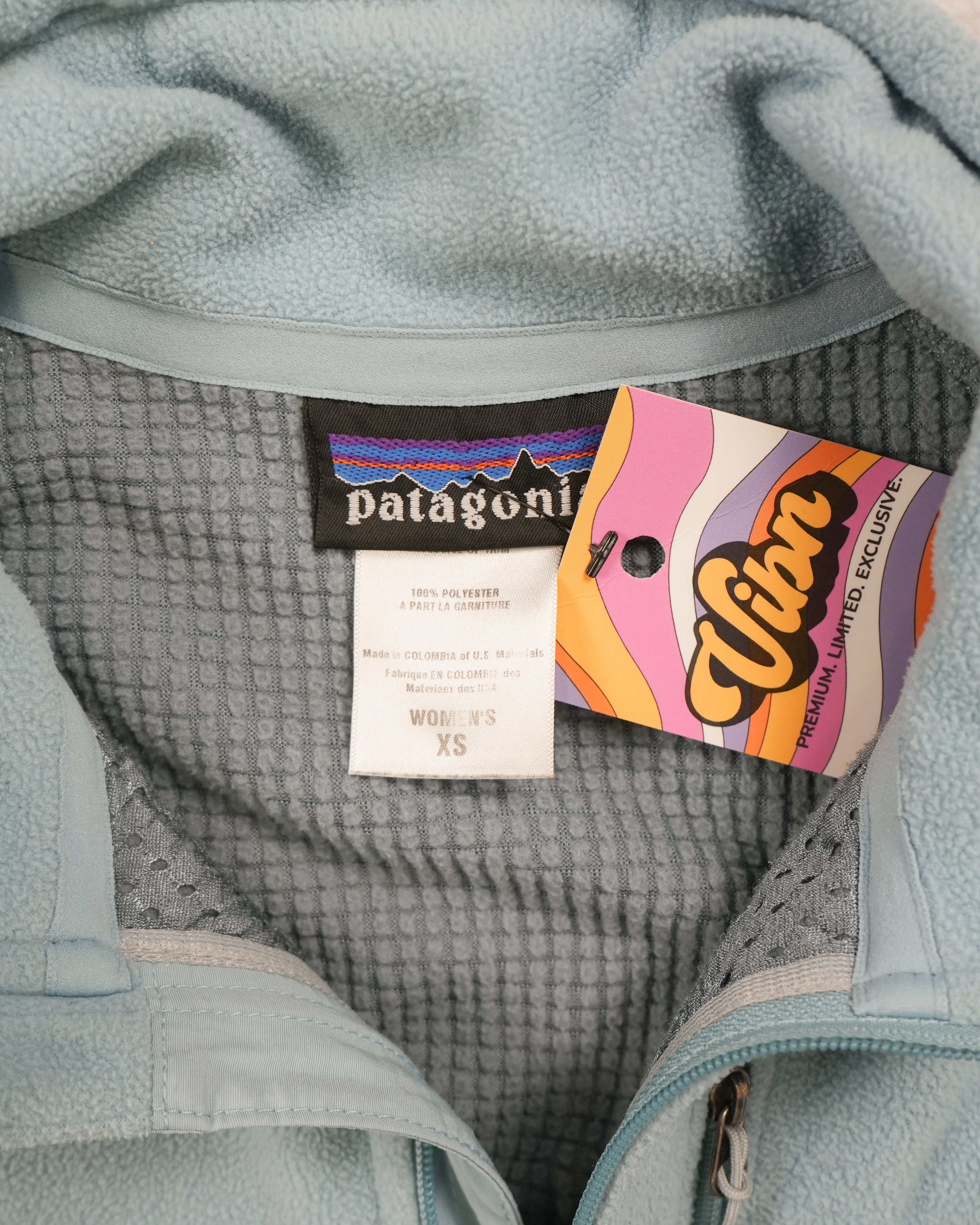 00s Patagonia Zip-Up Fleece Sweatshirt - Women's XS