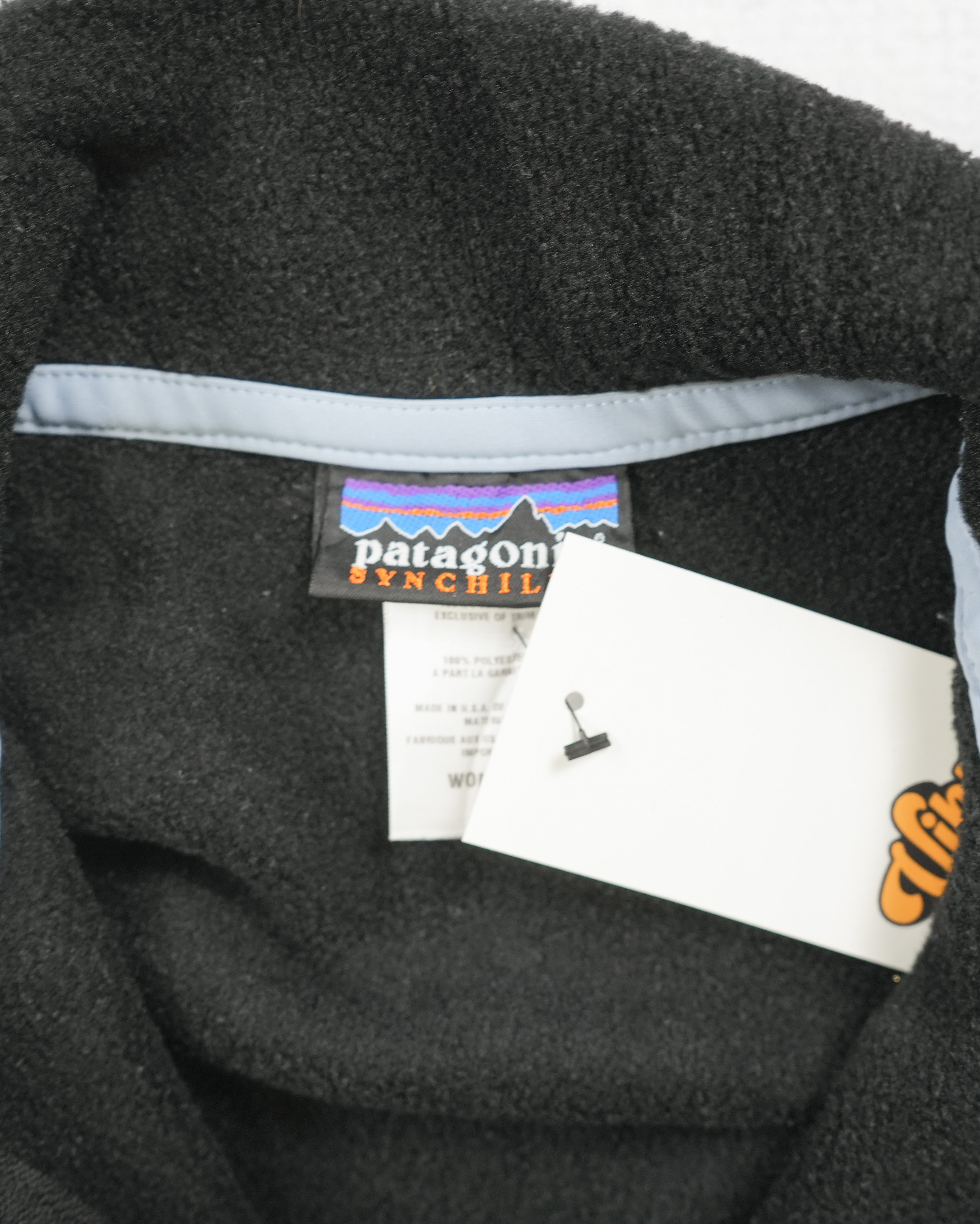 00s Patagonia Zip-Up Fleece Sweatshirt - Women's Medium