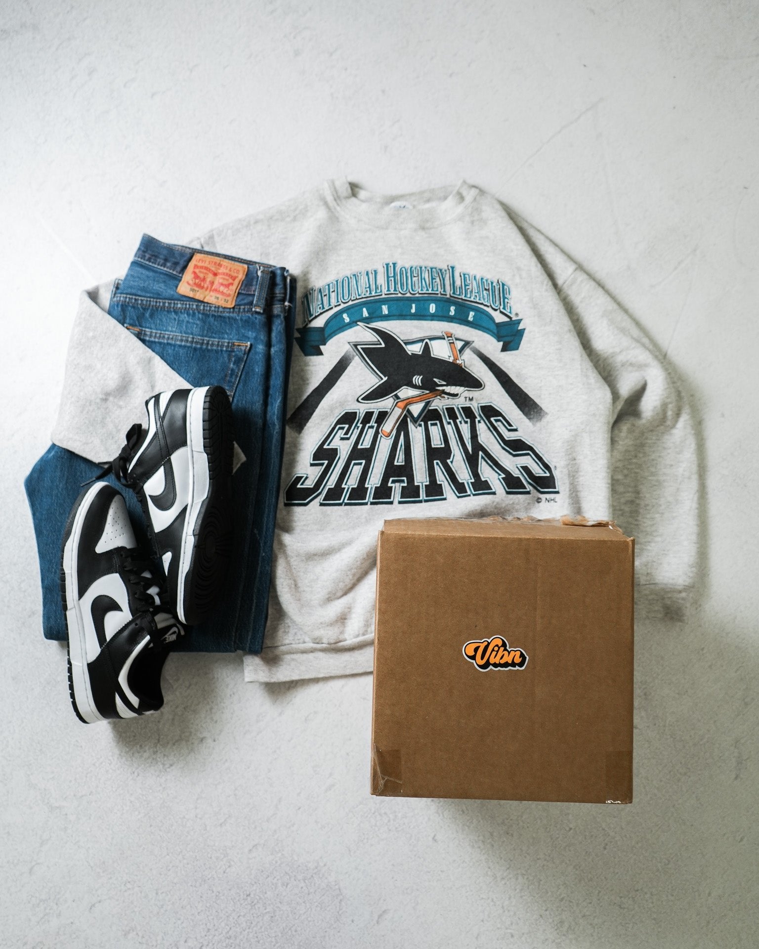 Premium Sneakers + 3-Pack Outfit Mystery Box