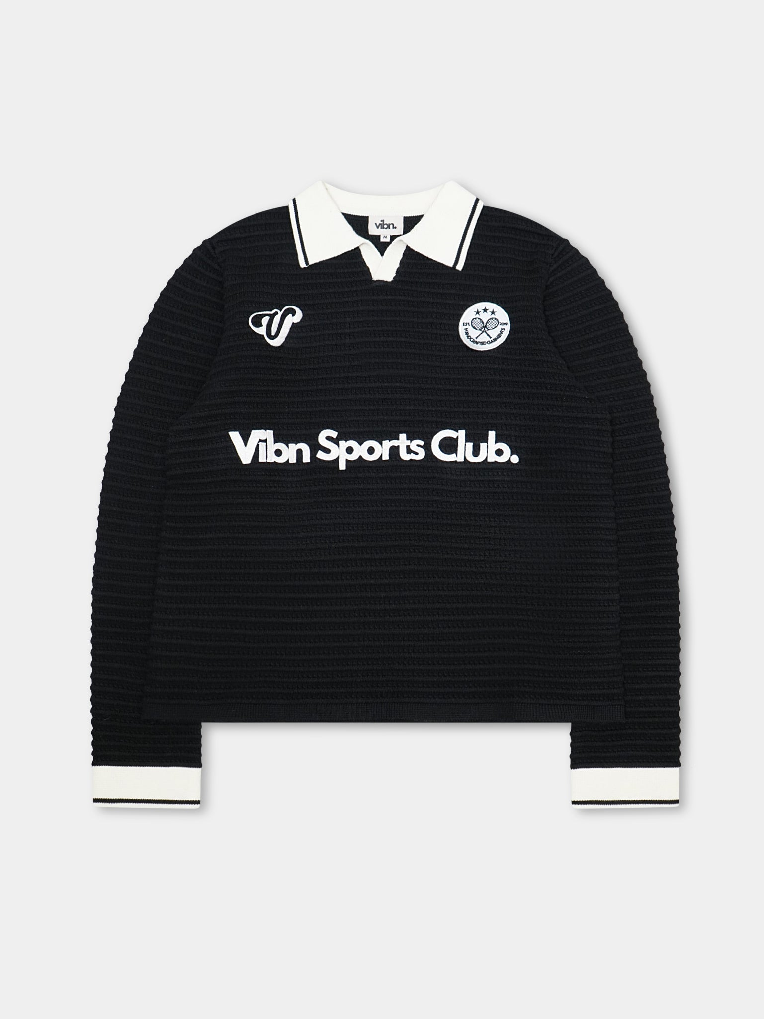 Heavyweight Knit Jersey — Black