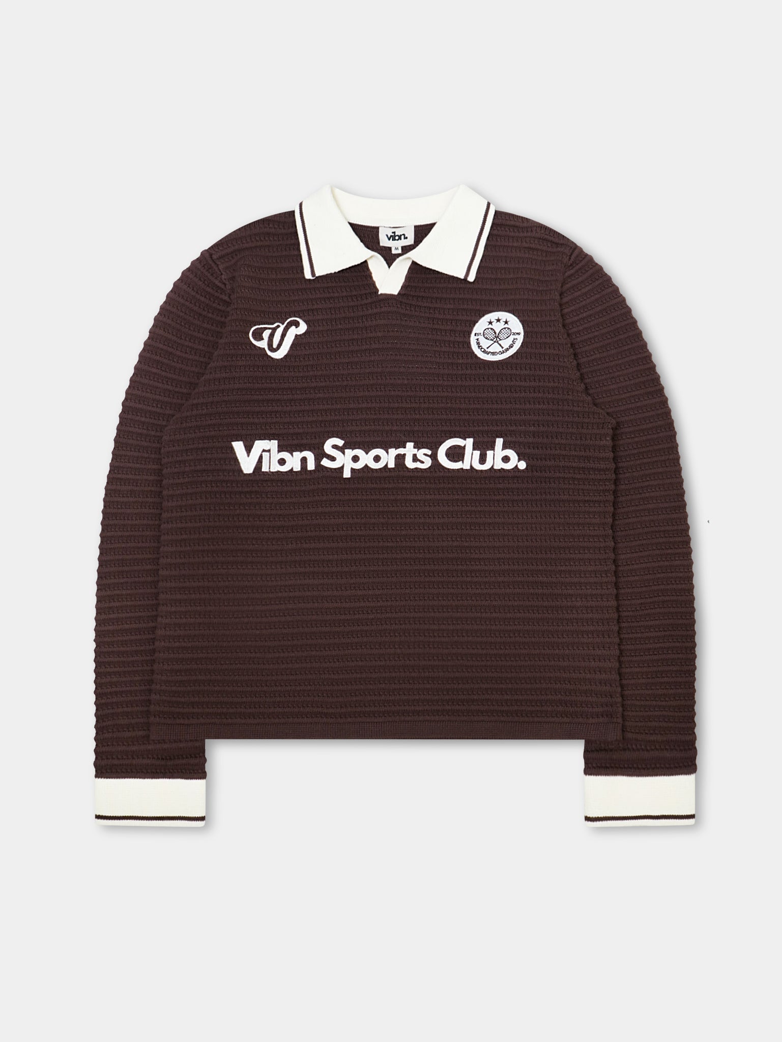 Heavyweight Knit Jersey — Mocha