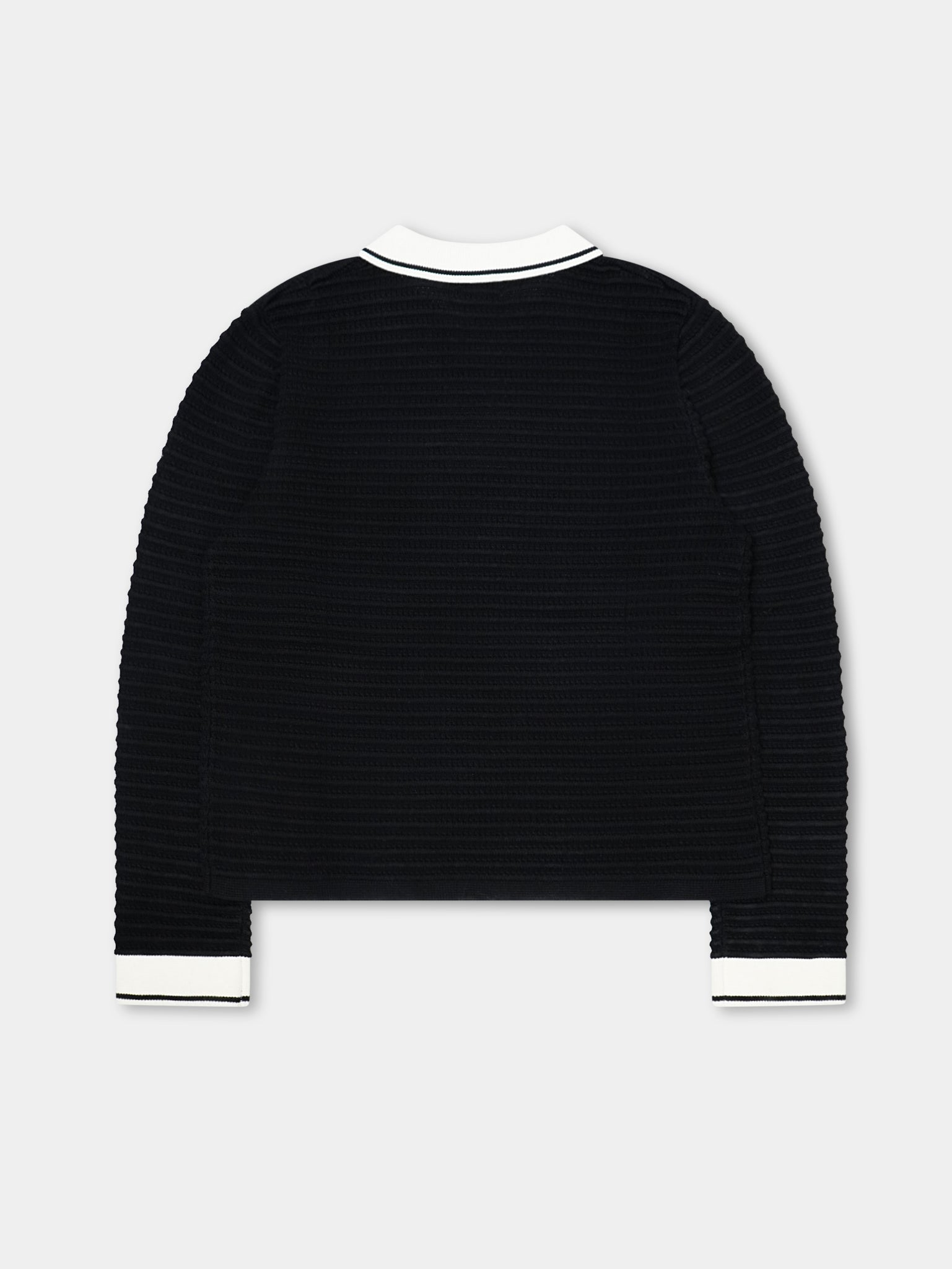 Heavyweight Knit Jersey — Black