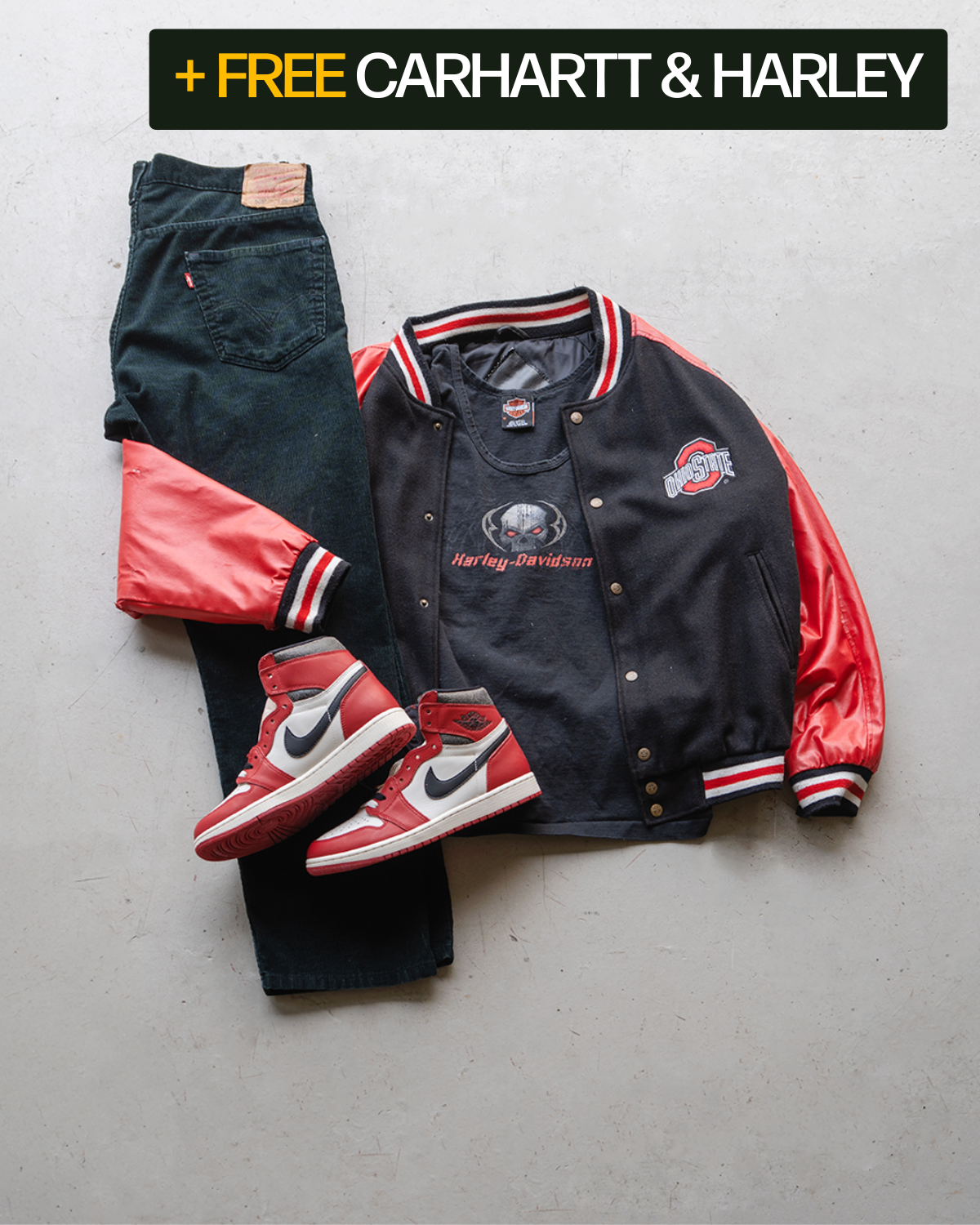 Grail Sneakers + 3-Pack Outfit Mystery Box