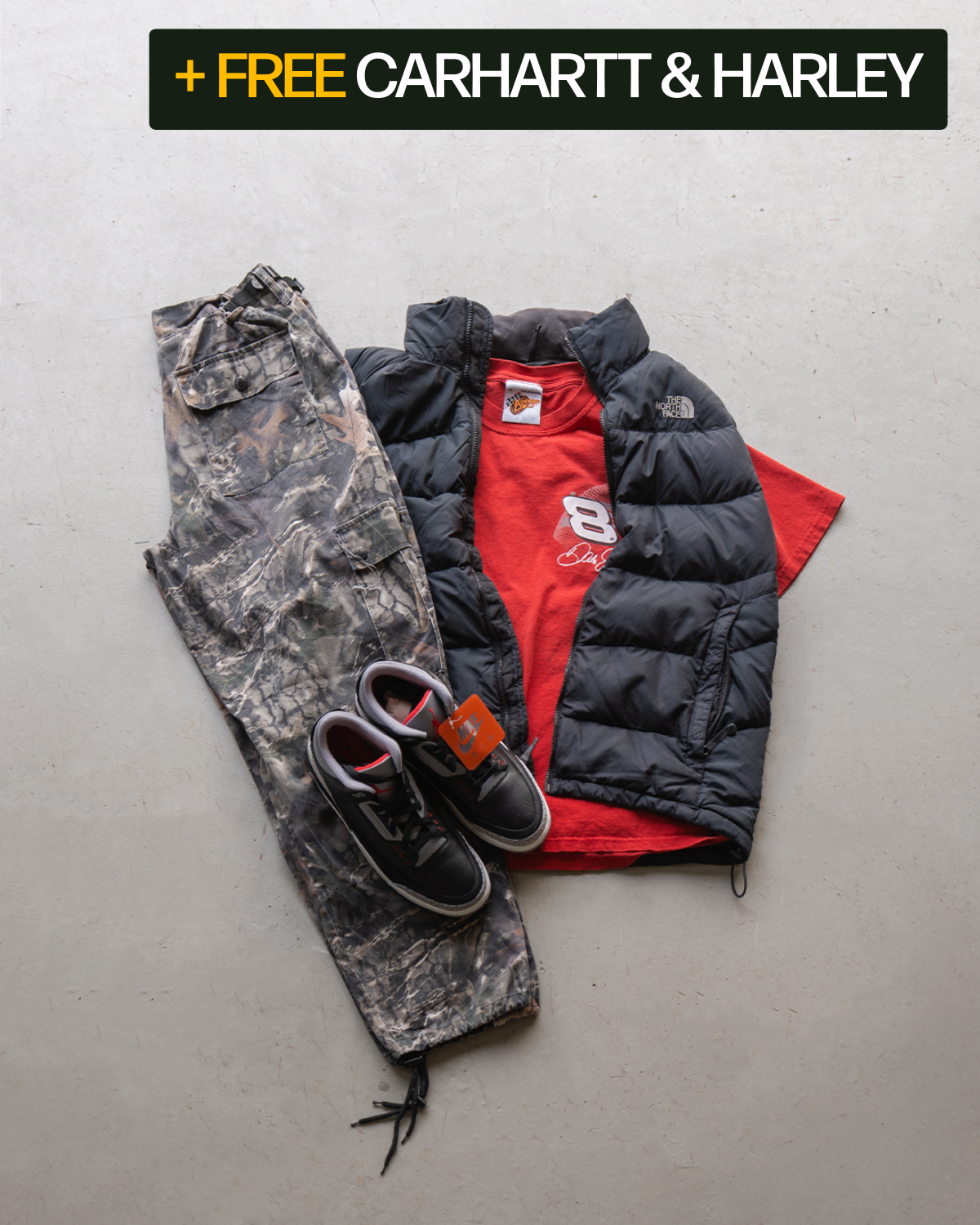 Premium Sneakers + 3-Pack Outfit Mystery Box