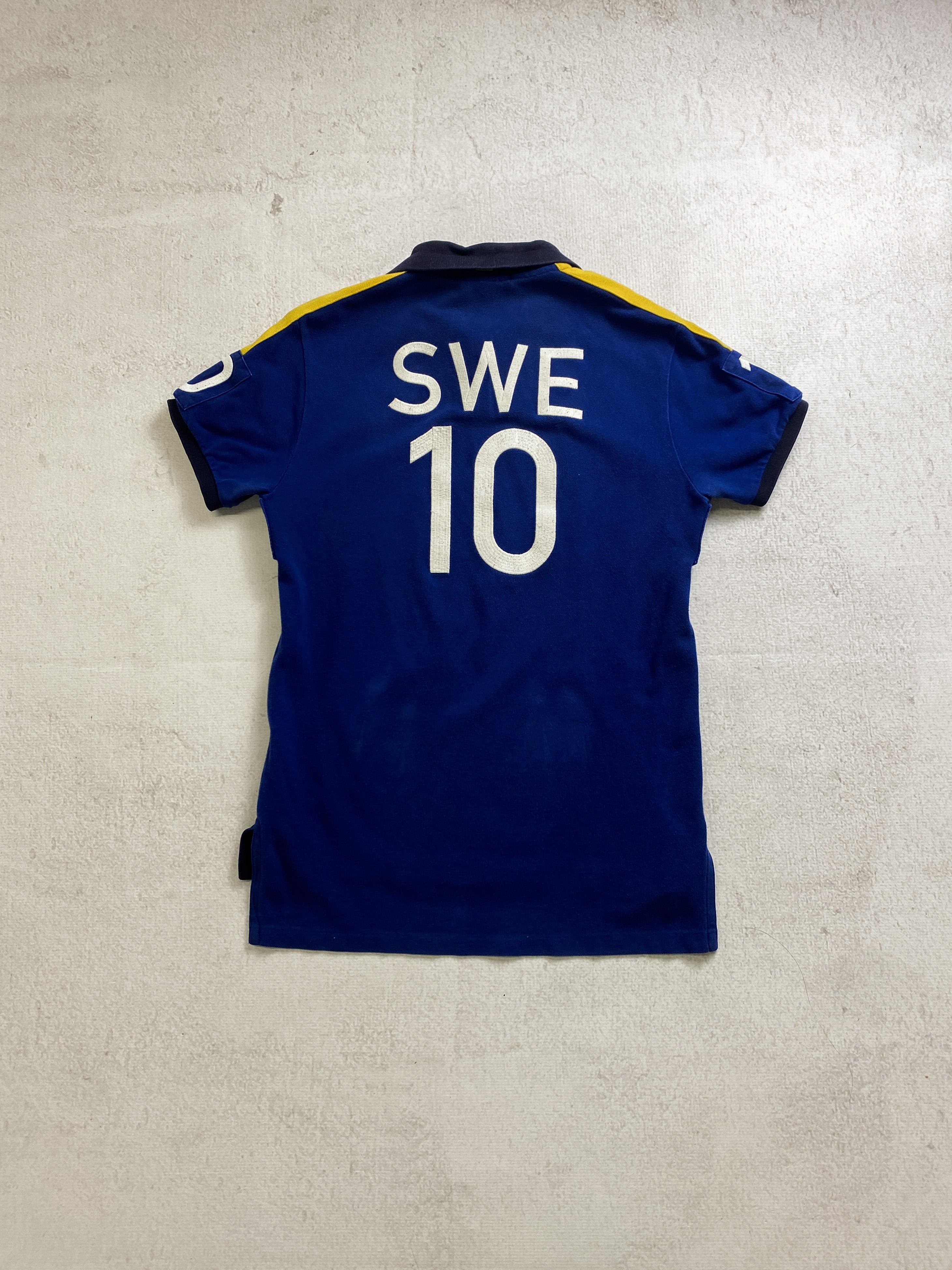 90s Polo Ralph Lauren Sweden Polo Shirt - Women's Small