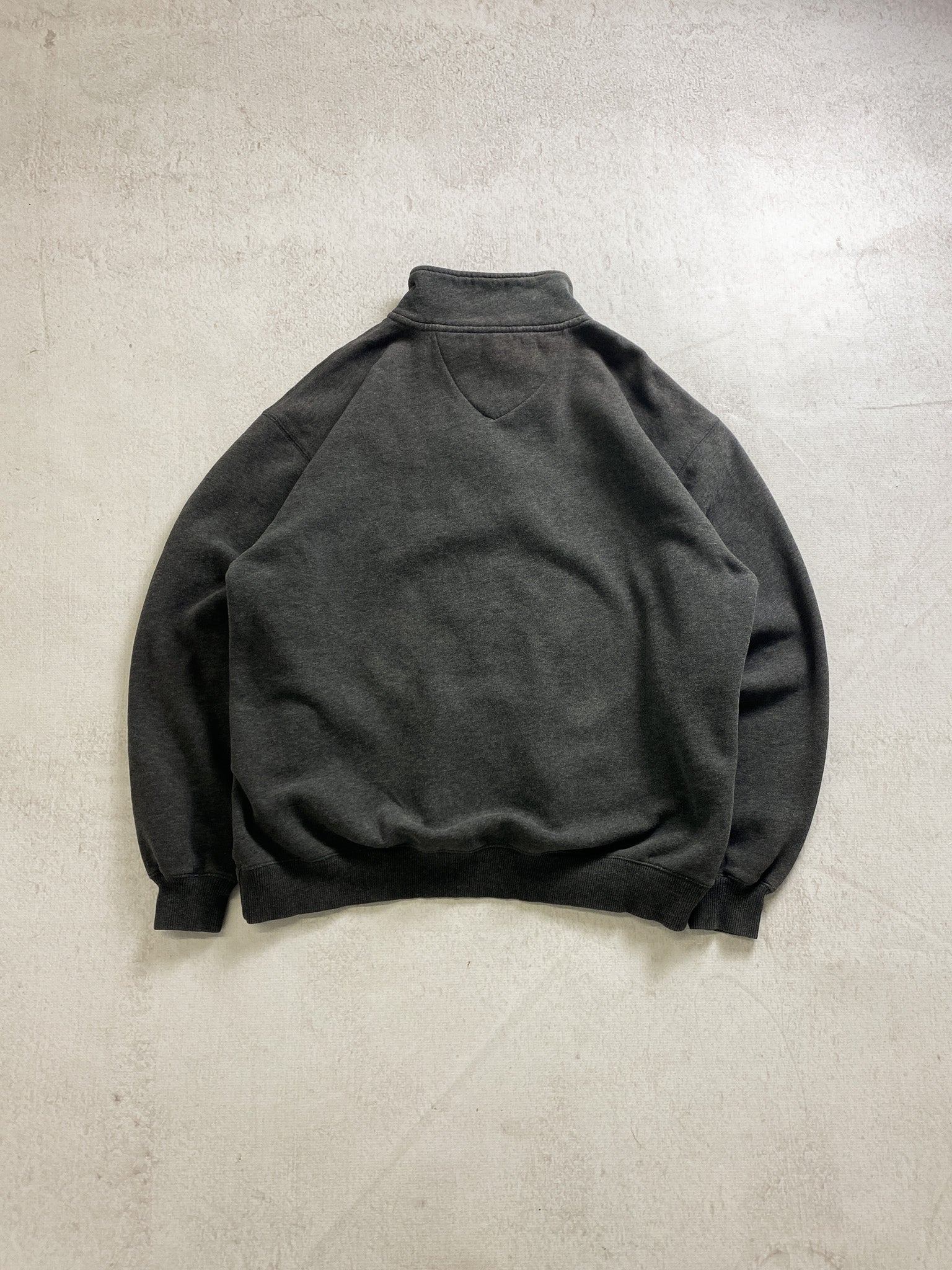 90s Fila 1/4 Zip Sweatshirt - Men's XL