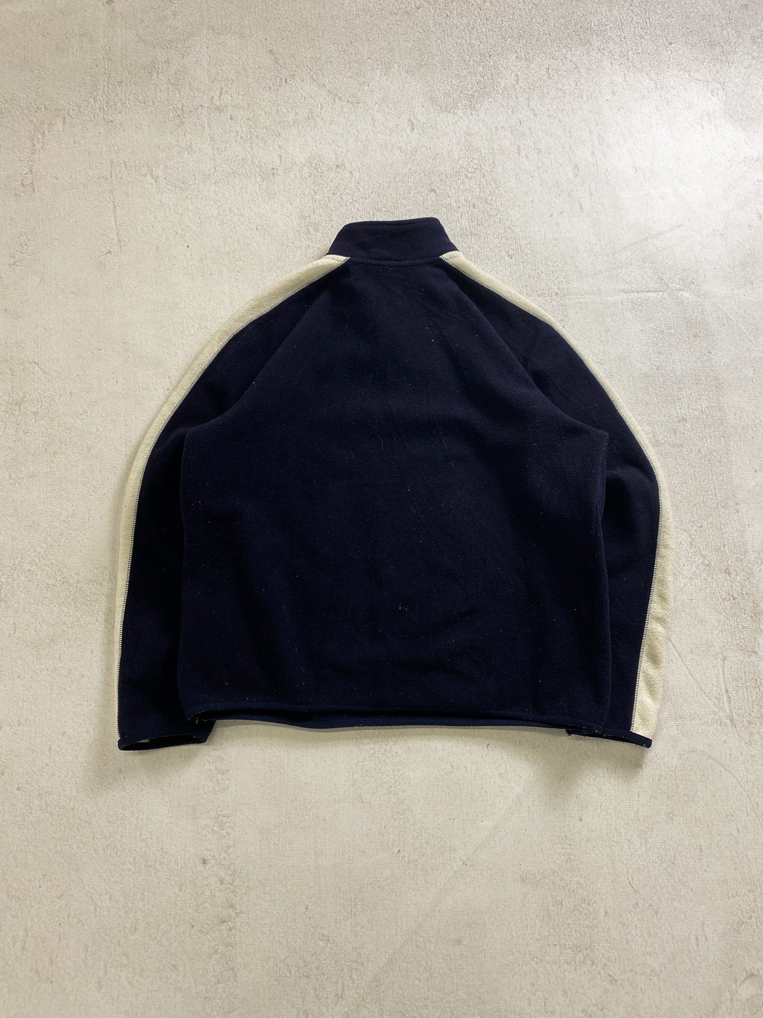 90s Nautica 1/4 Zip Fleece Sweatshirt - Women's Large