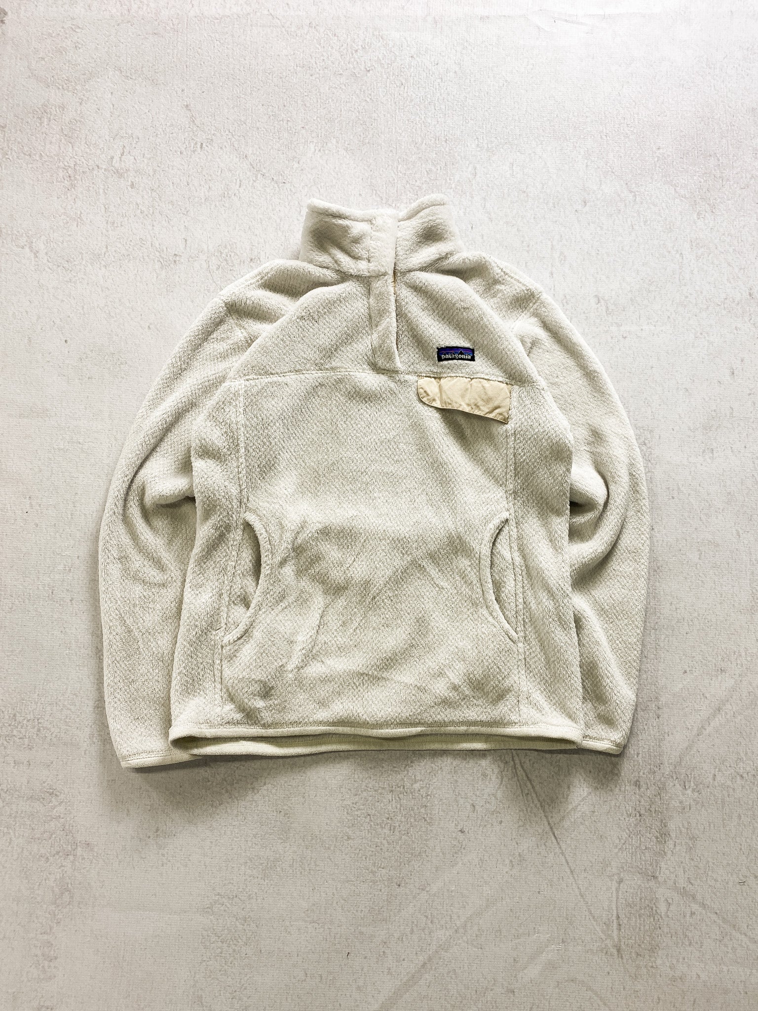 90s Patagonia Fleece Sweatshirt - Women's Medium