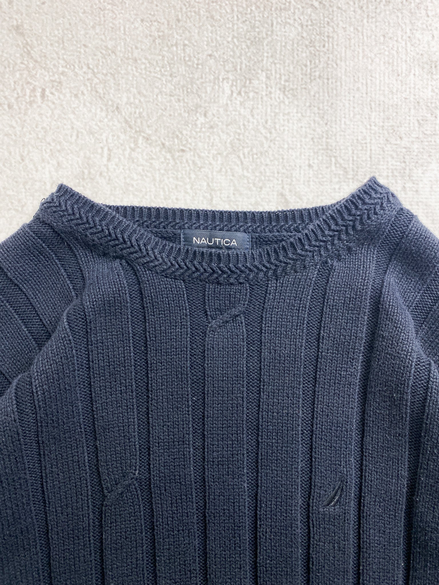 90s Nautica sweater - Women's XL