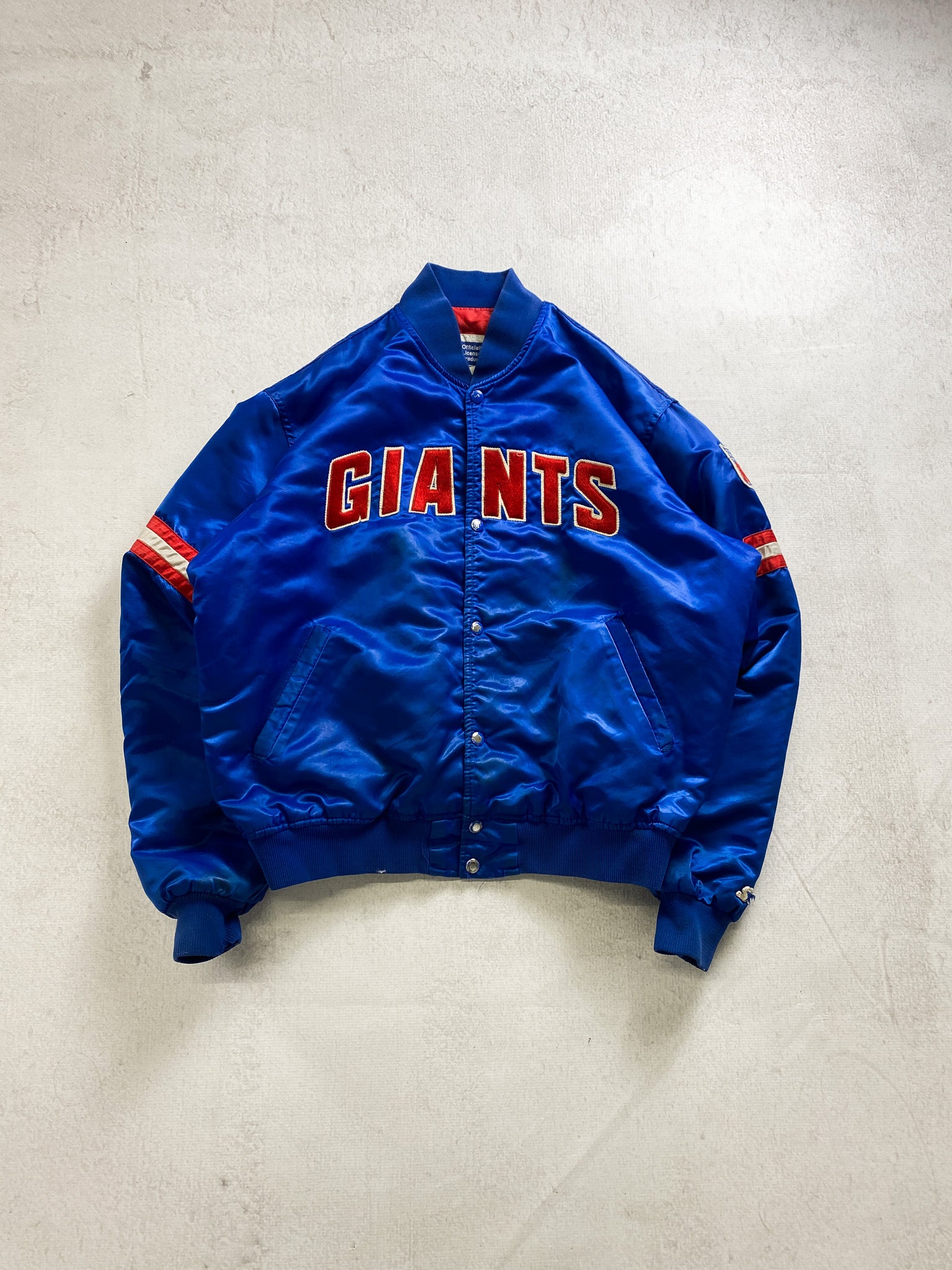 Vintage New York Giants cheapest Leather Jacket