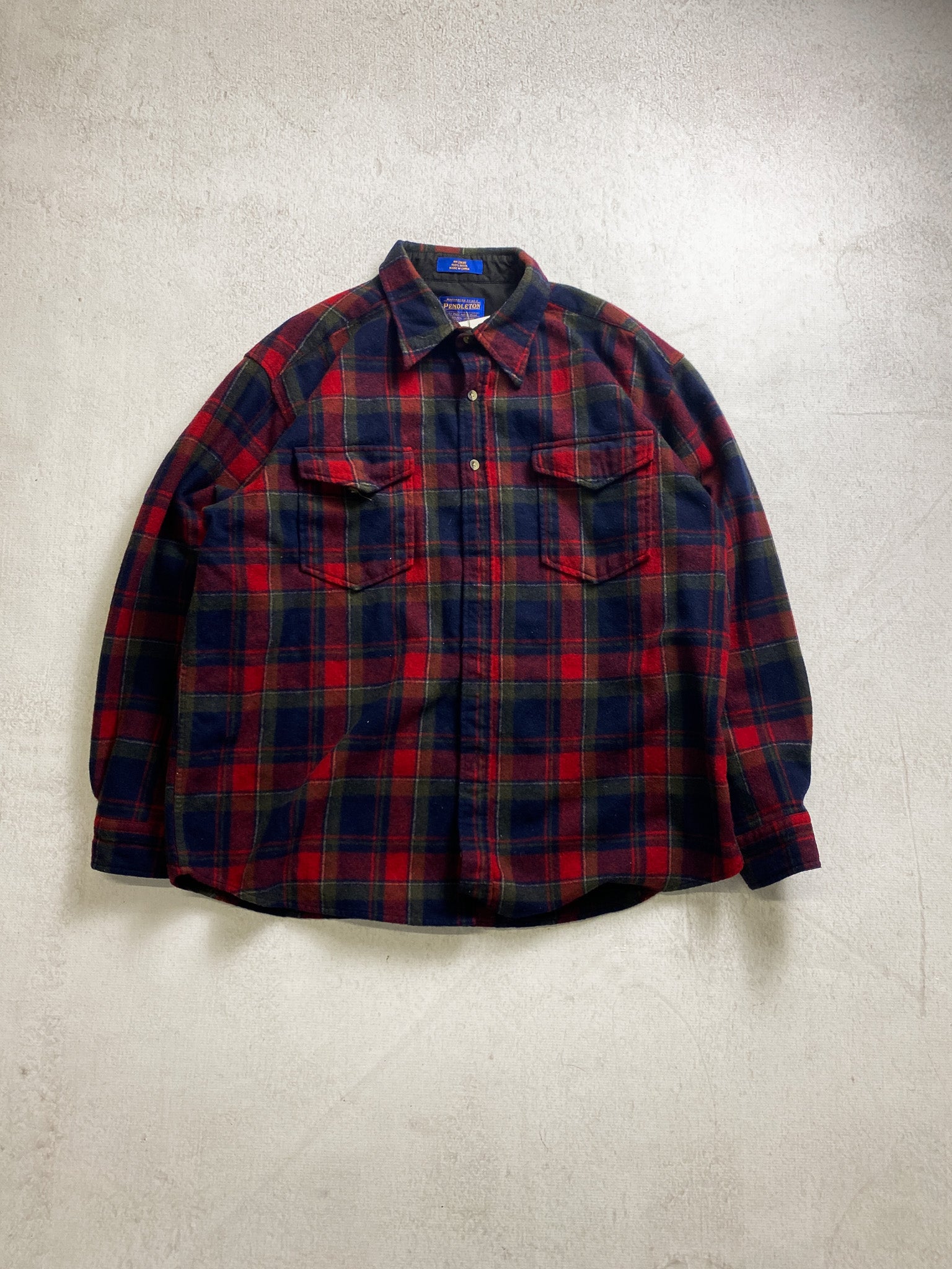 90s Pendleton Button-Down Shirt - Men's XL