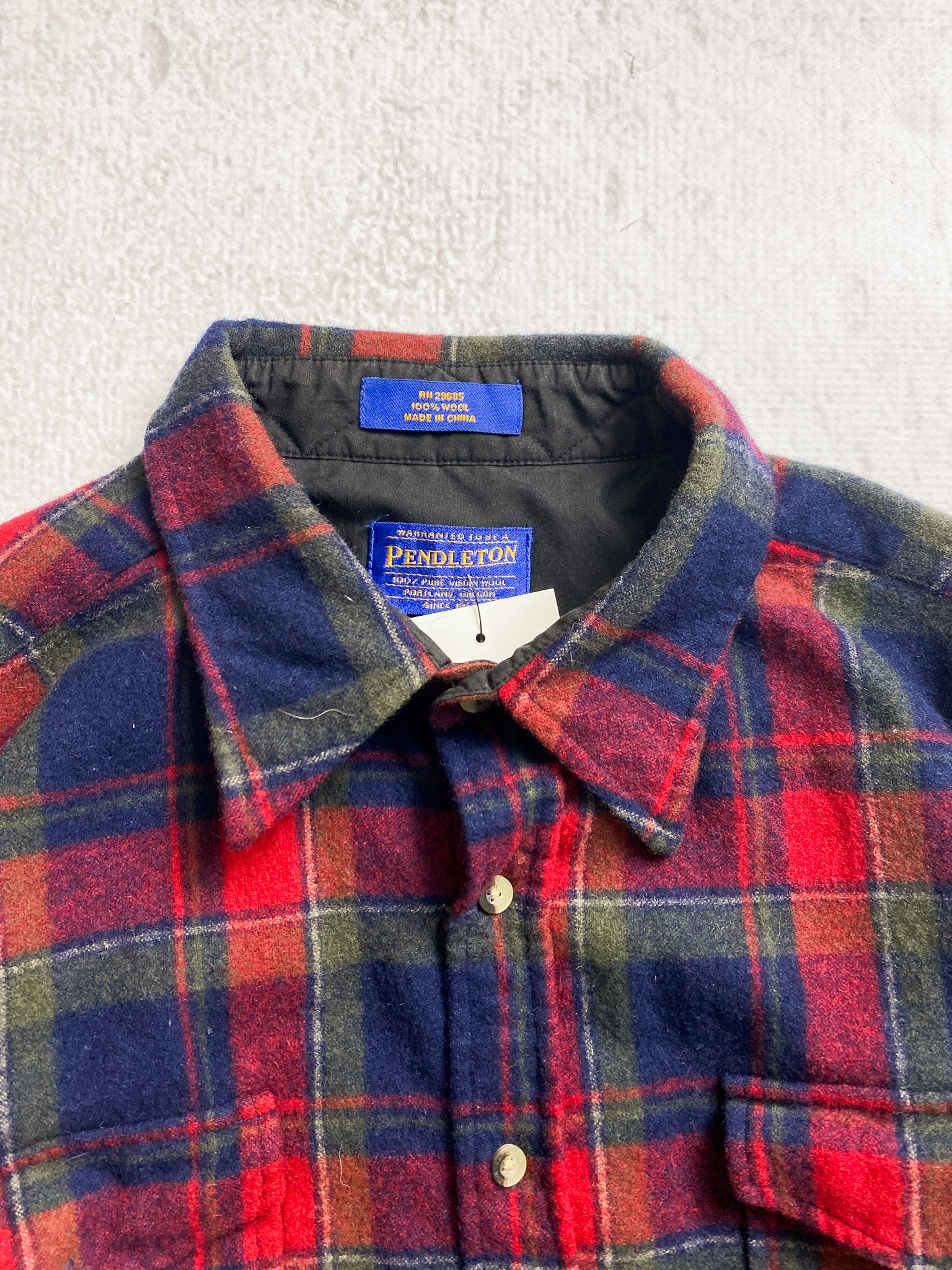 90s Pendleton Button-Down Shirt - Men's XL