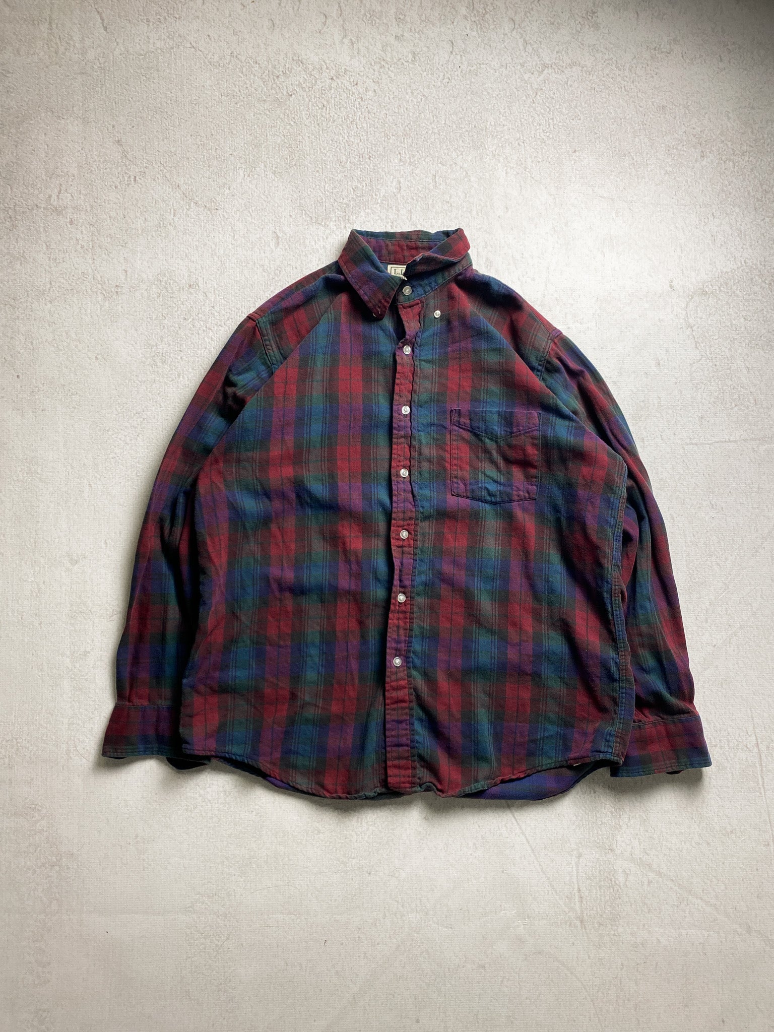 90s L.L. Bean Button-Down Shirt - Men's Medium