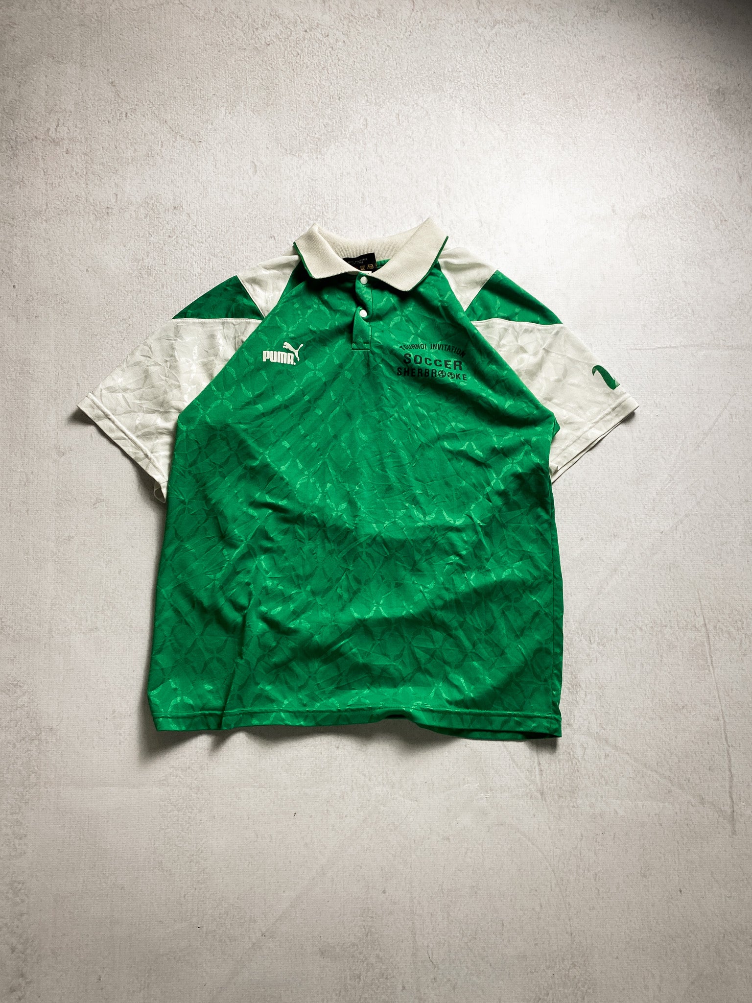 90s Puma Jersey - Men's Large