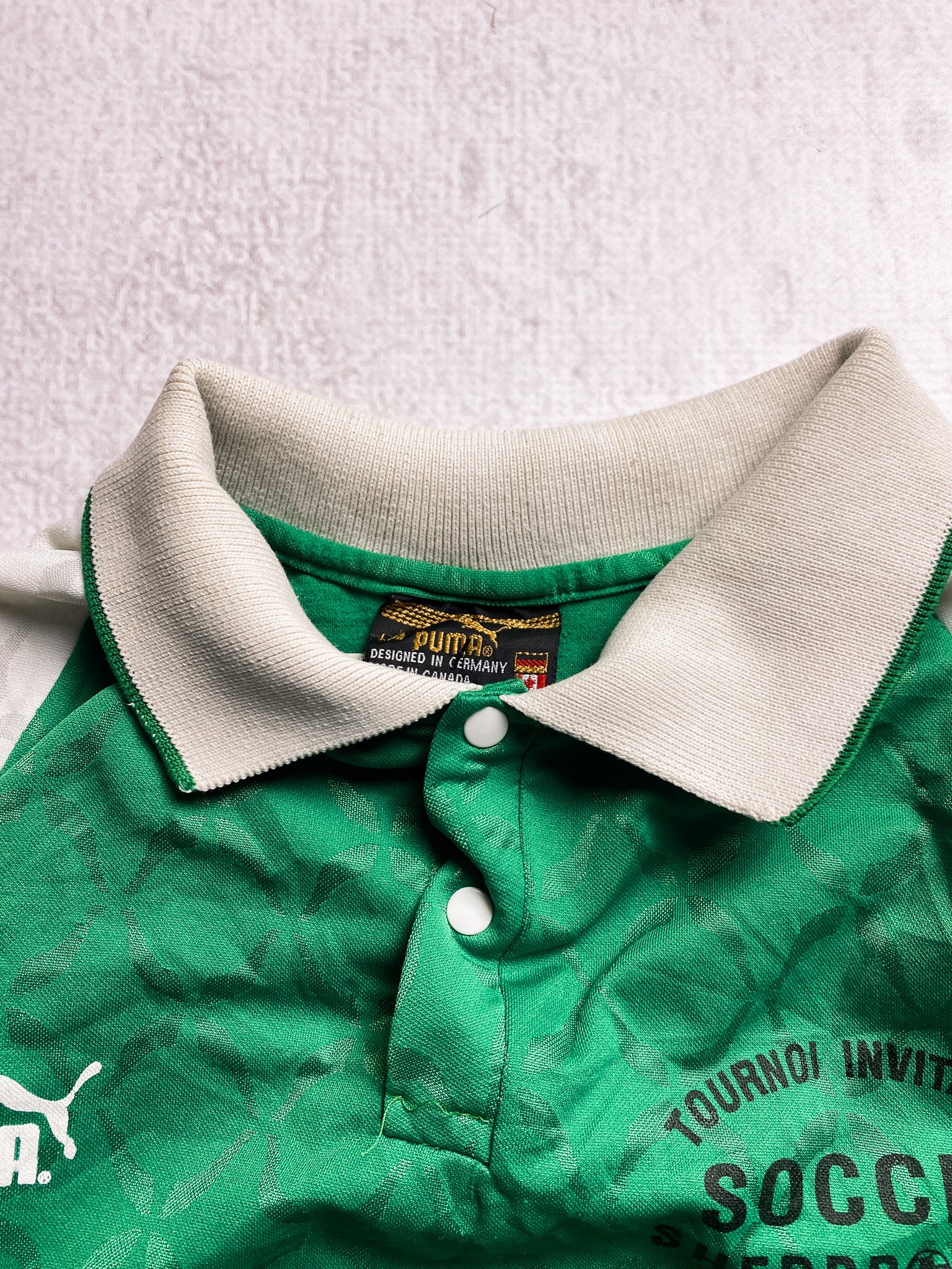 90s Puma Jersey - Men's Large