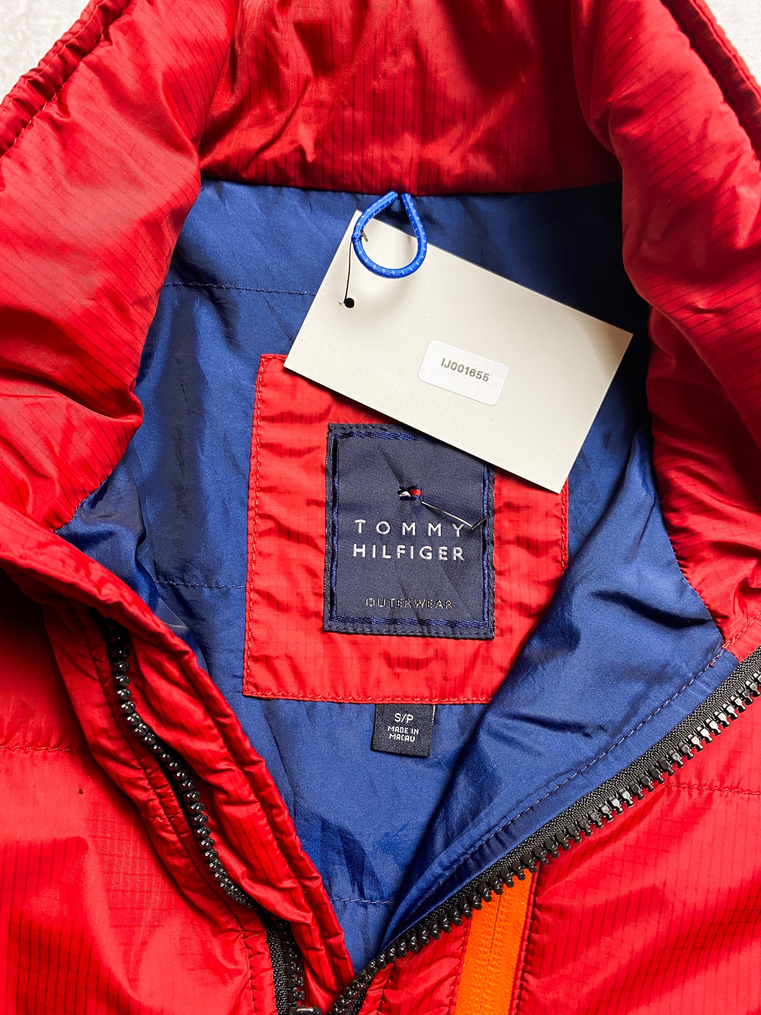 00s Tommy Hilfiger Insulated Jacket - Men's Small