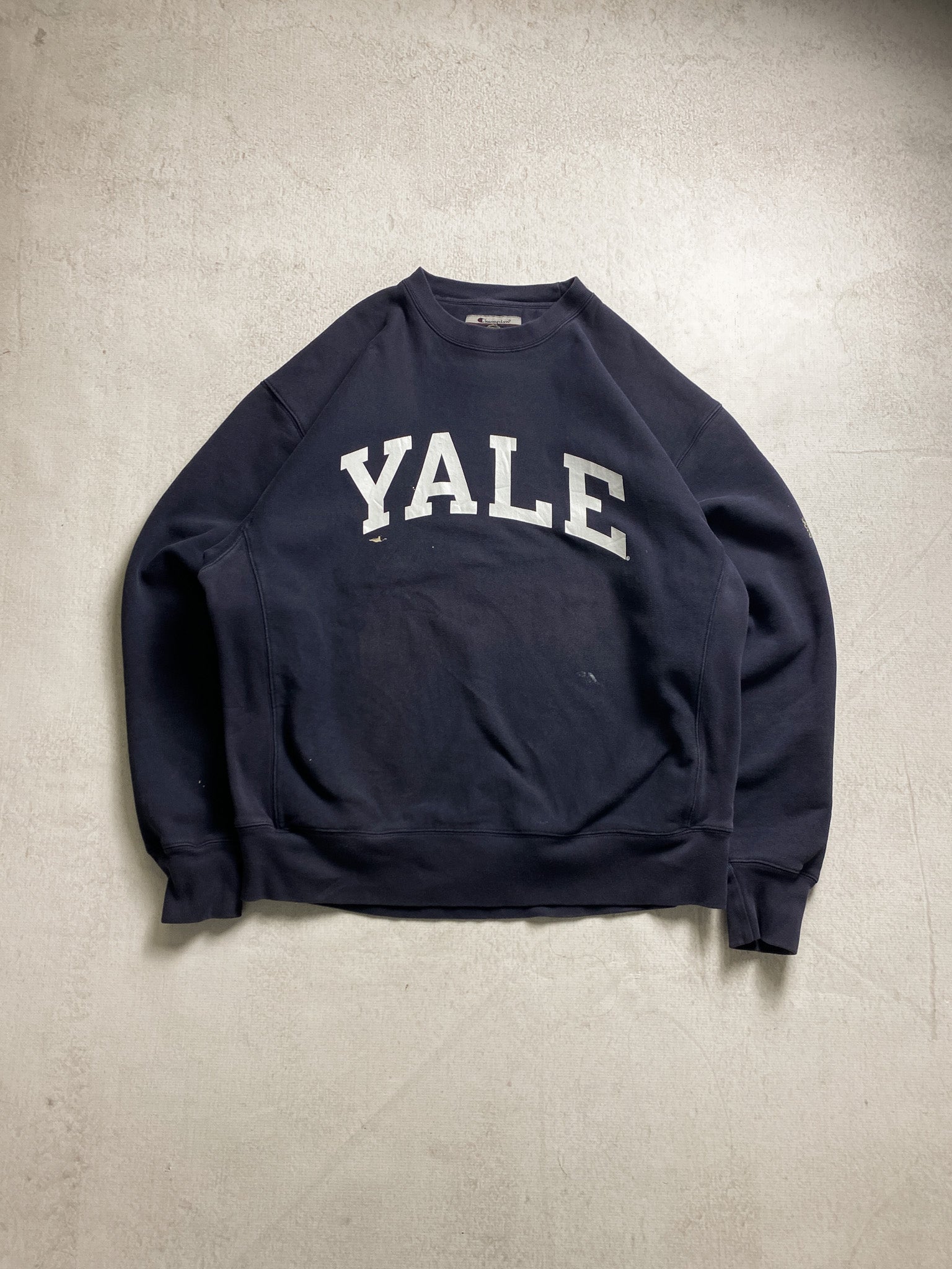 90s Champion Yale Crewneck Sweatshirt - Men's Large