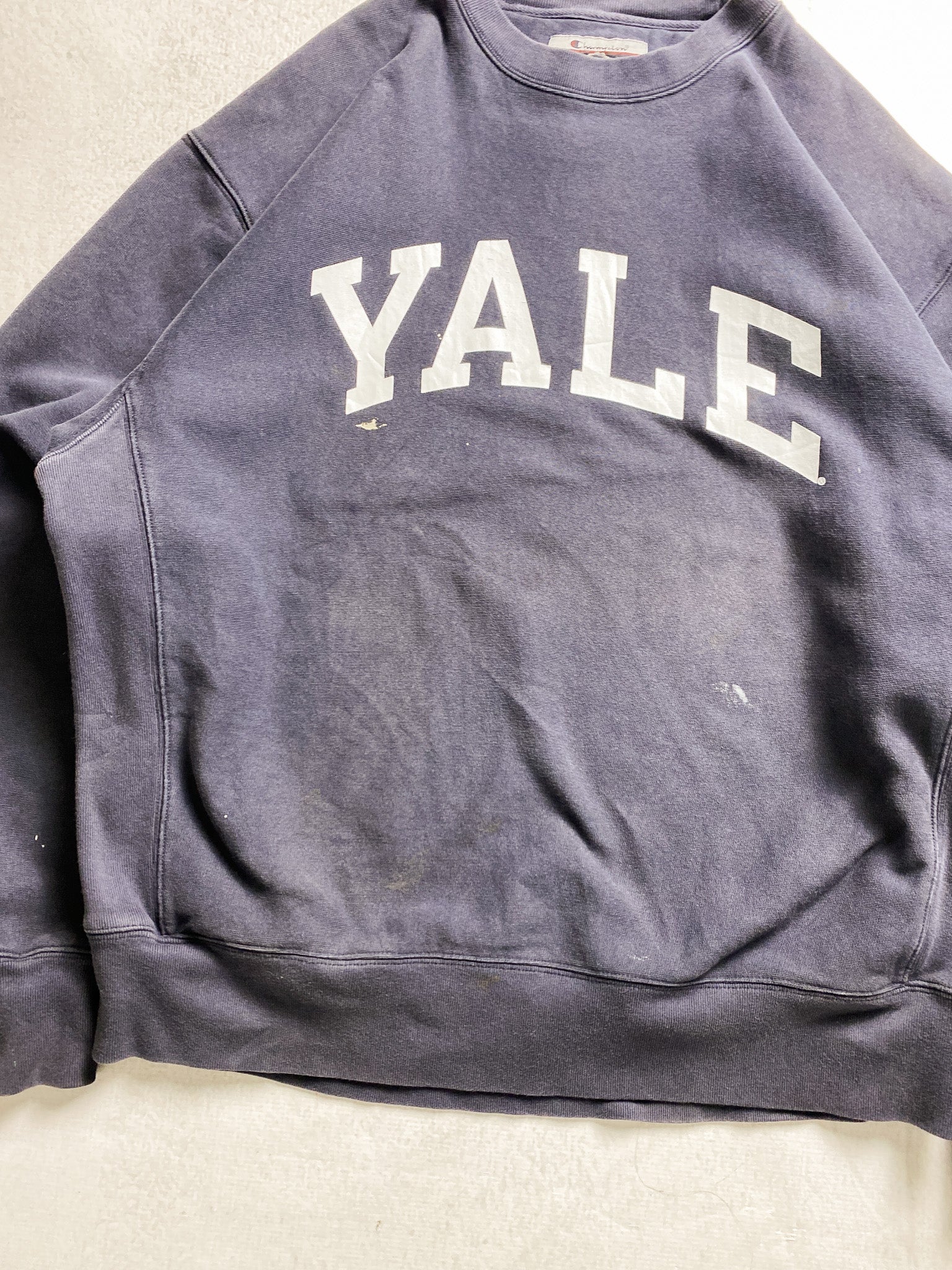 90s Champion Yale Crewneck Sweatshirt - Men's Large