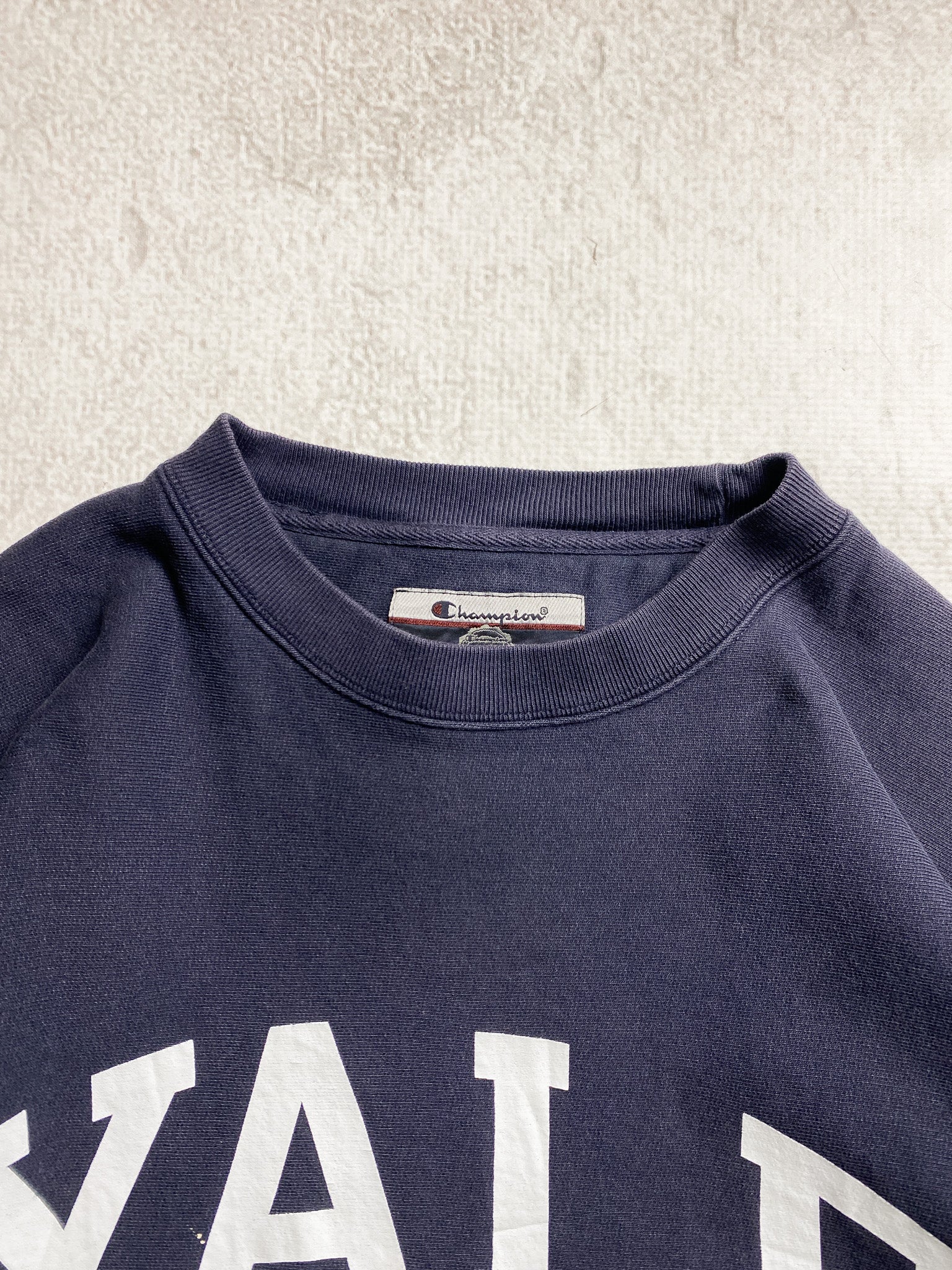 90s Champion Yale Crewneck Sweatshirt - Men's Large