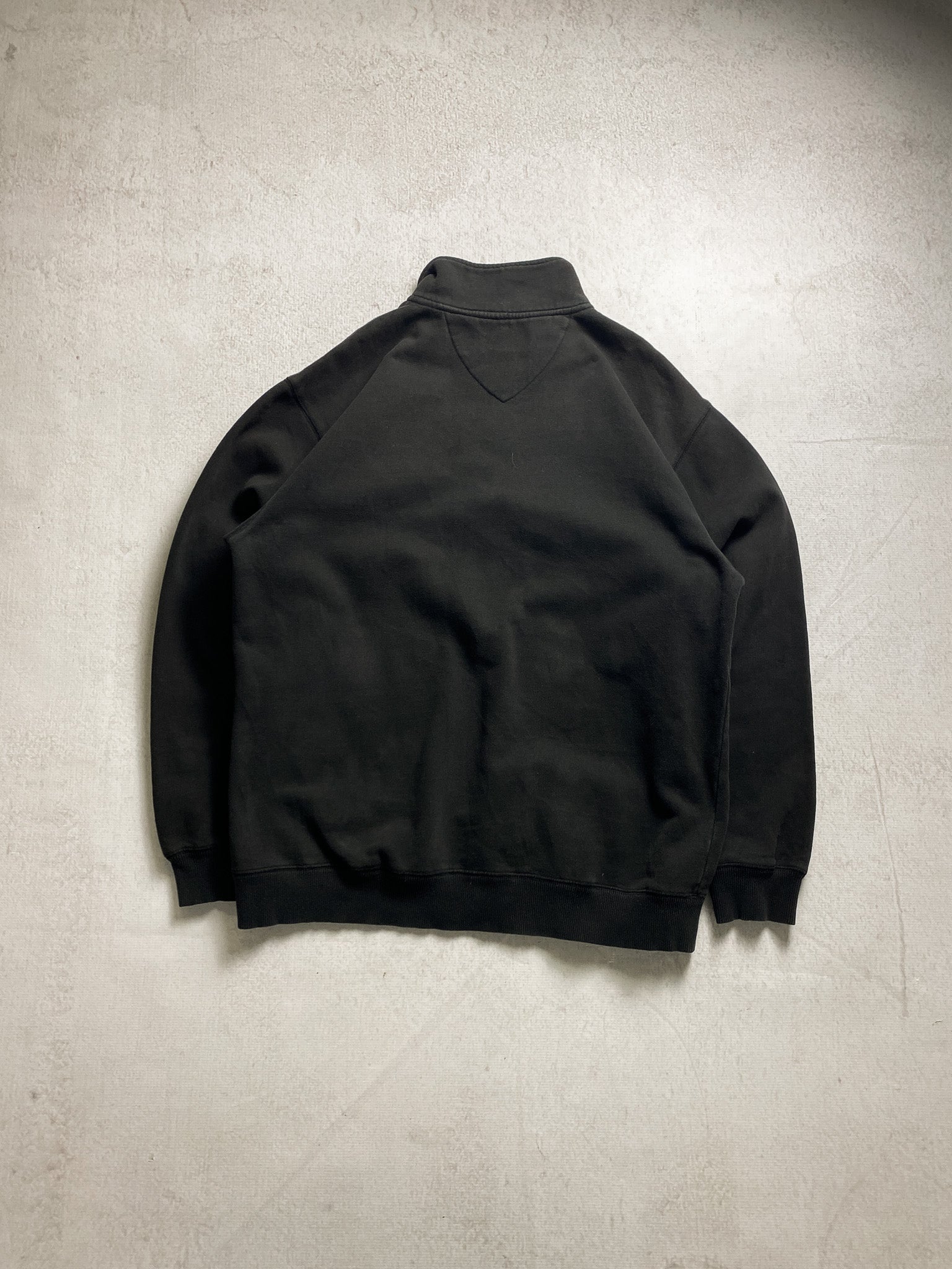 90s Fila 1/4 Zip Sweatshirt - Women's XL