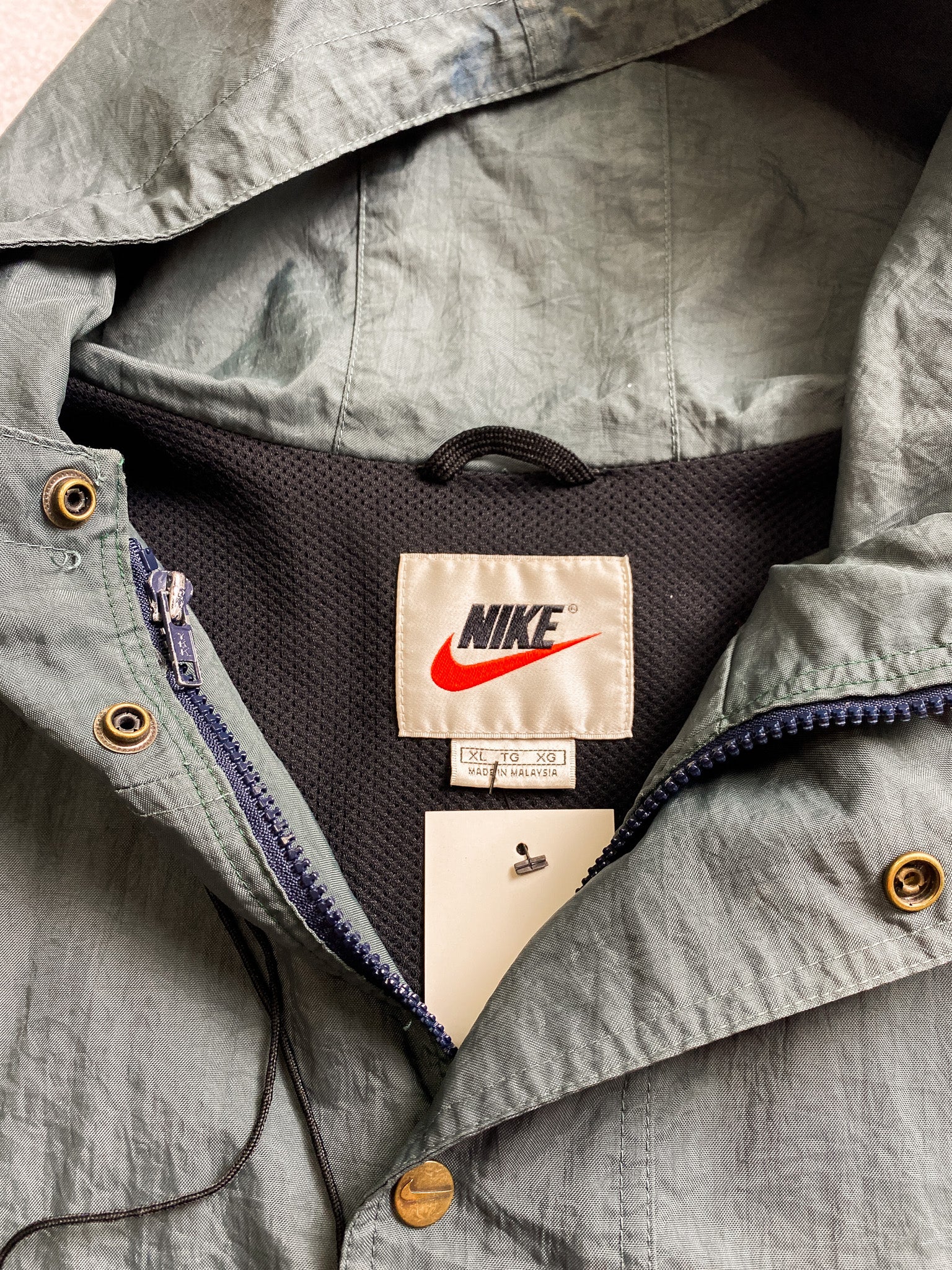 90s Nike Lightweight Jacket - Men's XL