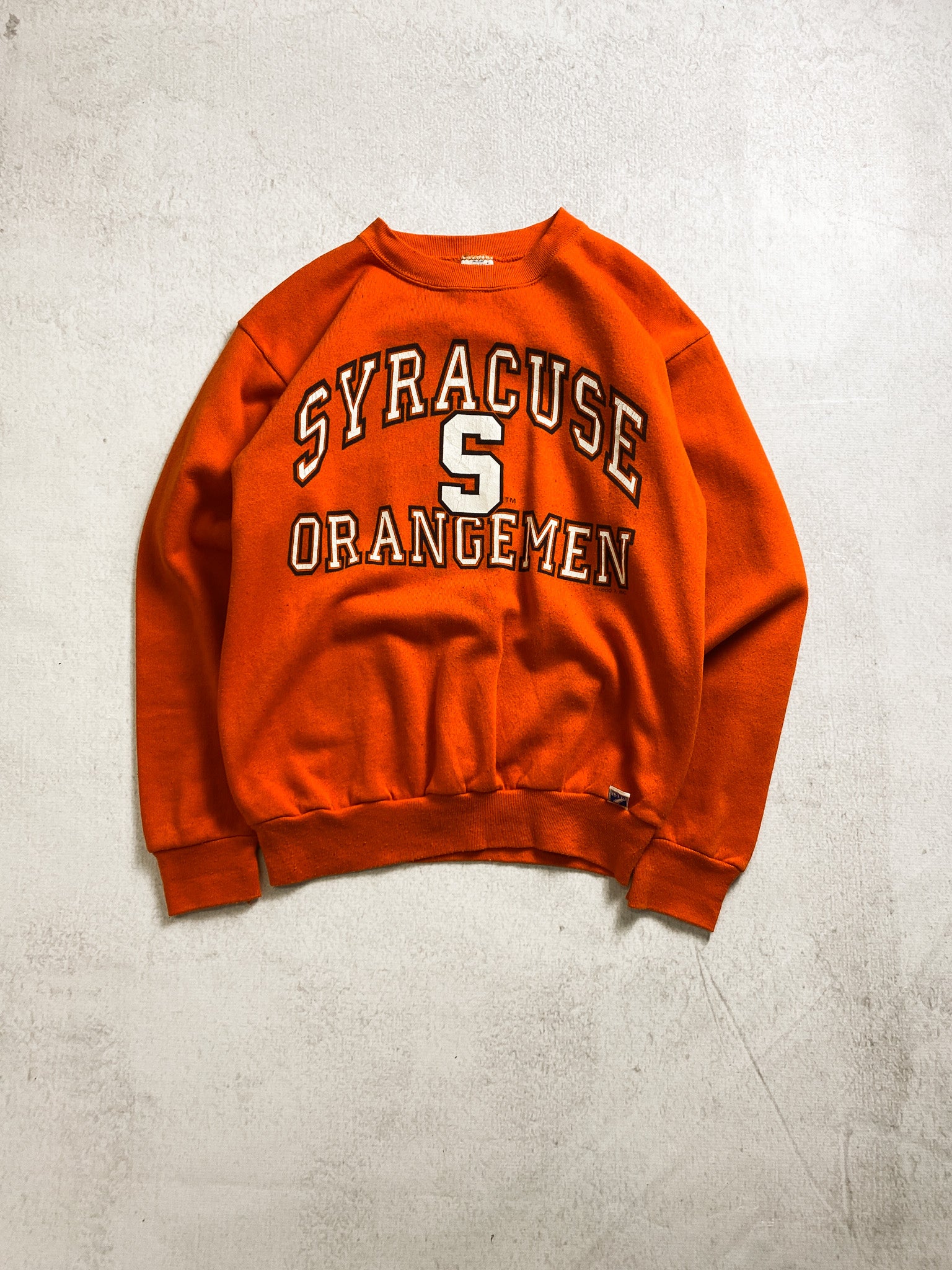 90s Syracuse Orangemen Crewneck Sweatshirt - Men's Small