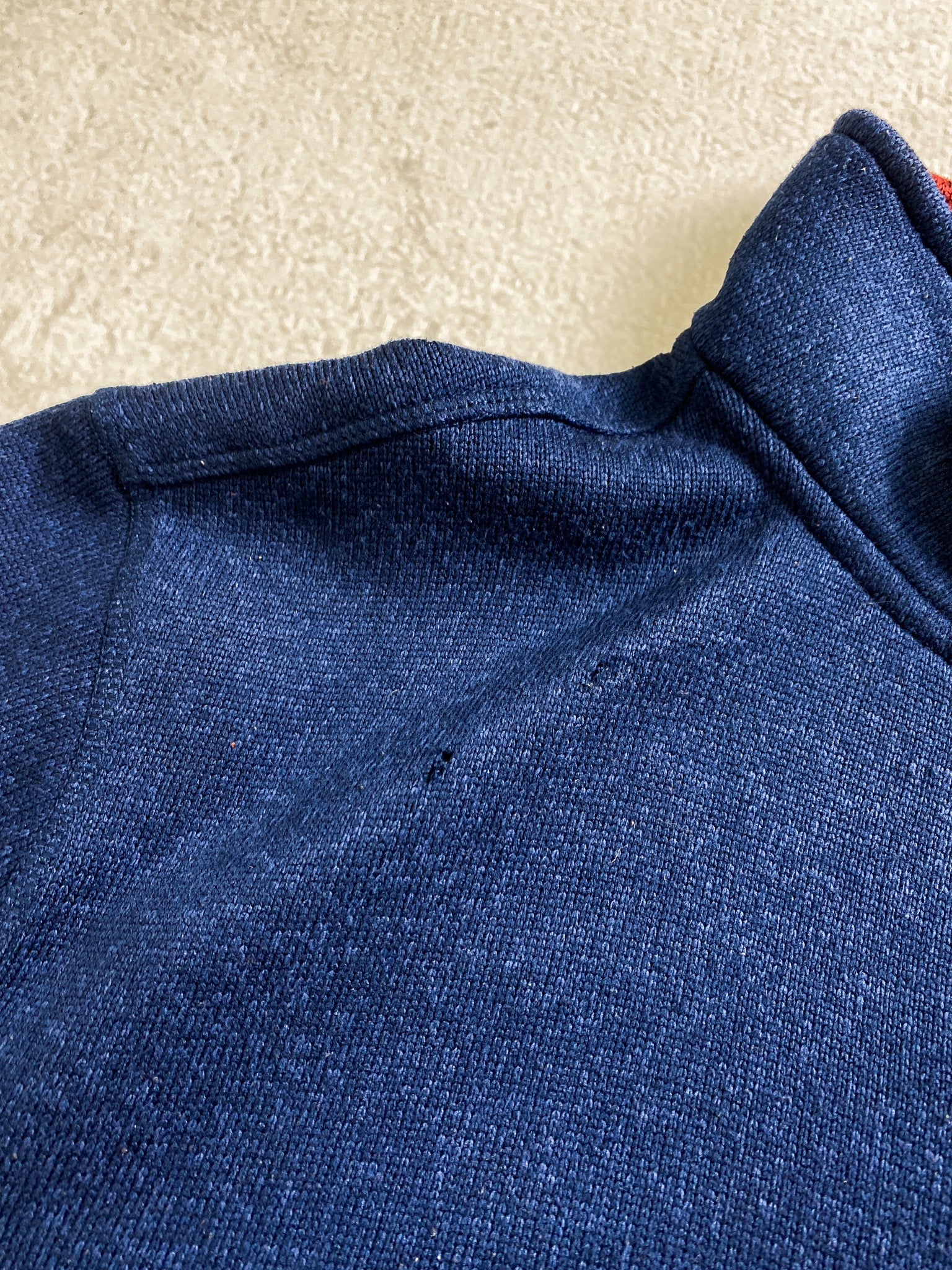 00s Nautica Zip-Up Fleece Sweatshirt - Men's Large