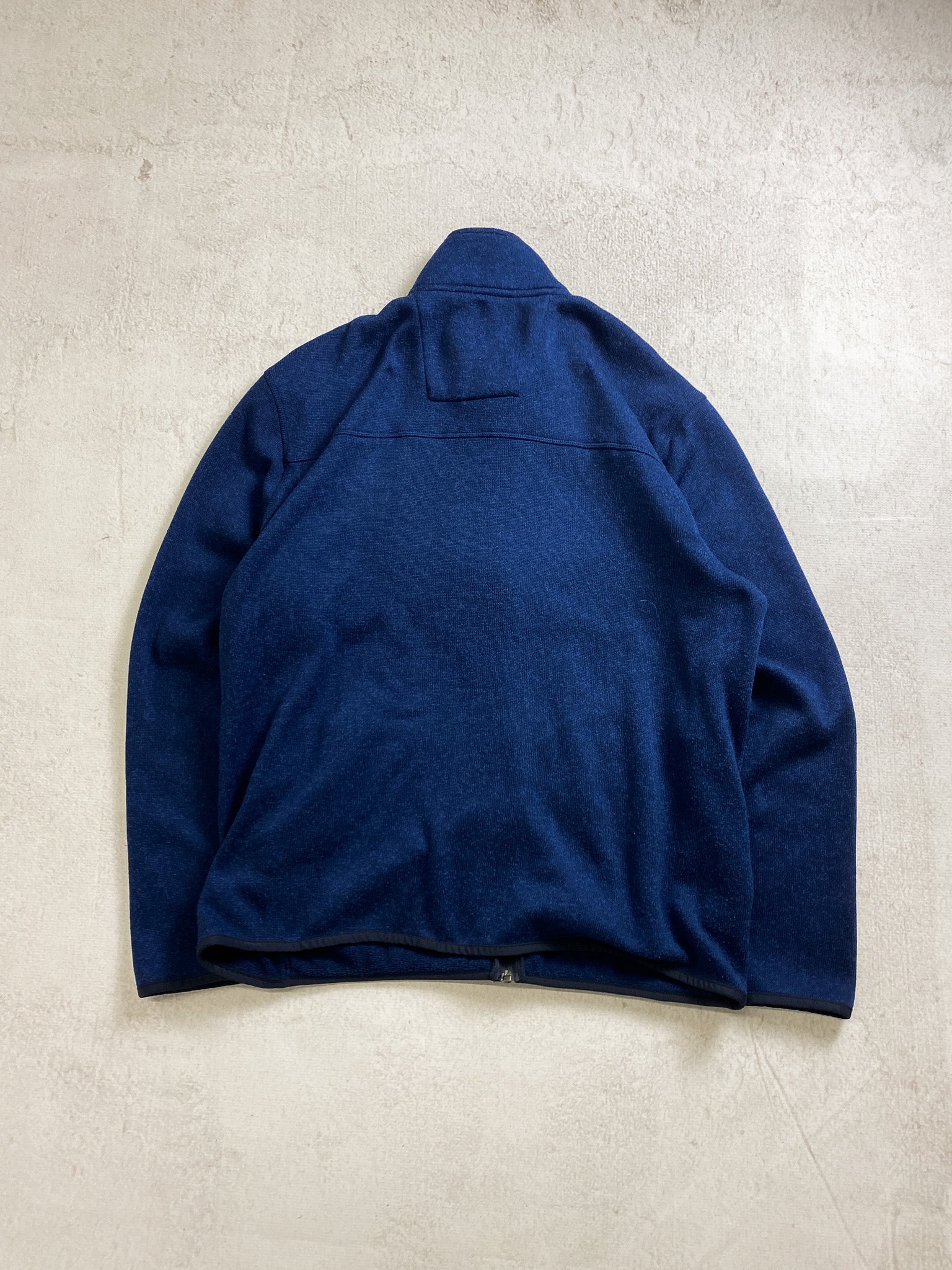 00s Nautica Zip-Up Fleece Sweatshirt - Men's Large