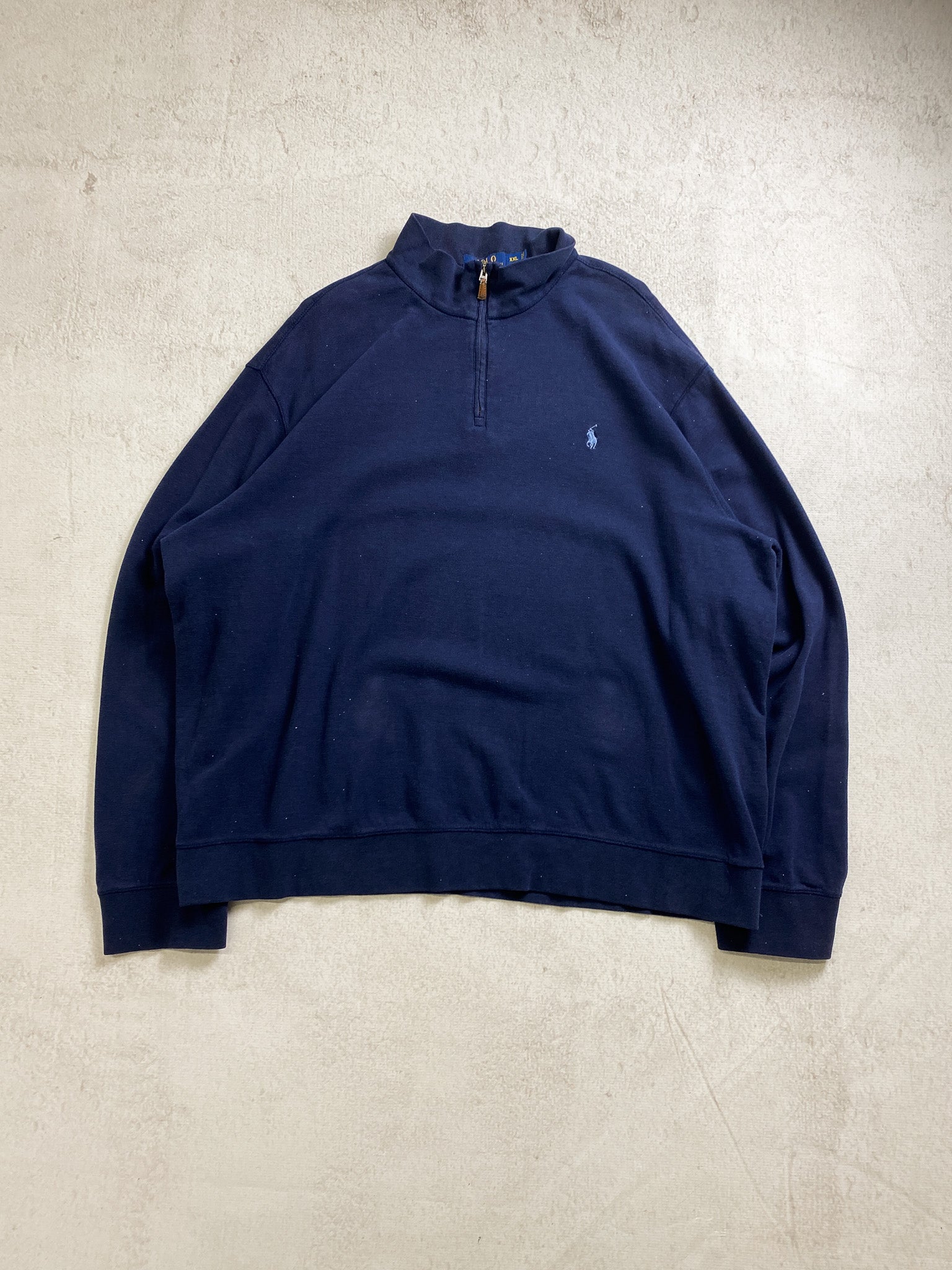 90s Polo Ralph Lauren 1/4 Zip Sweatshirt - Men's 2XL