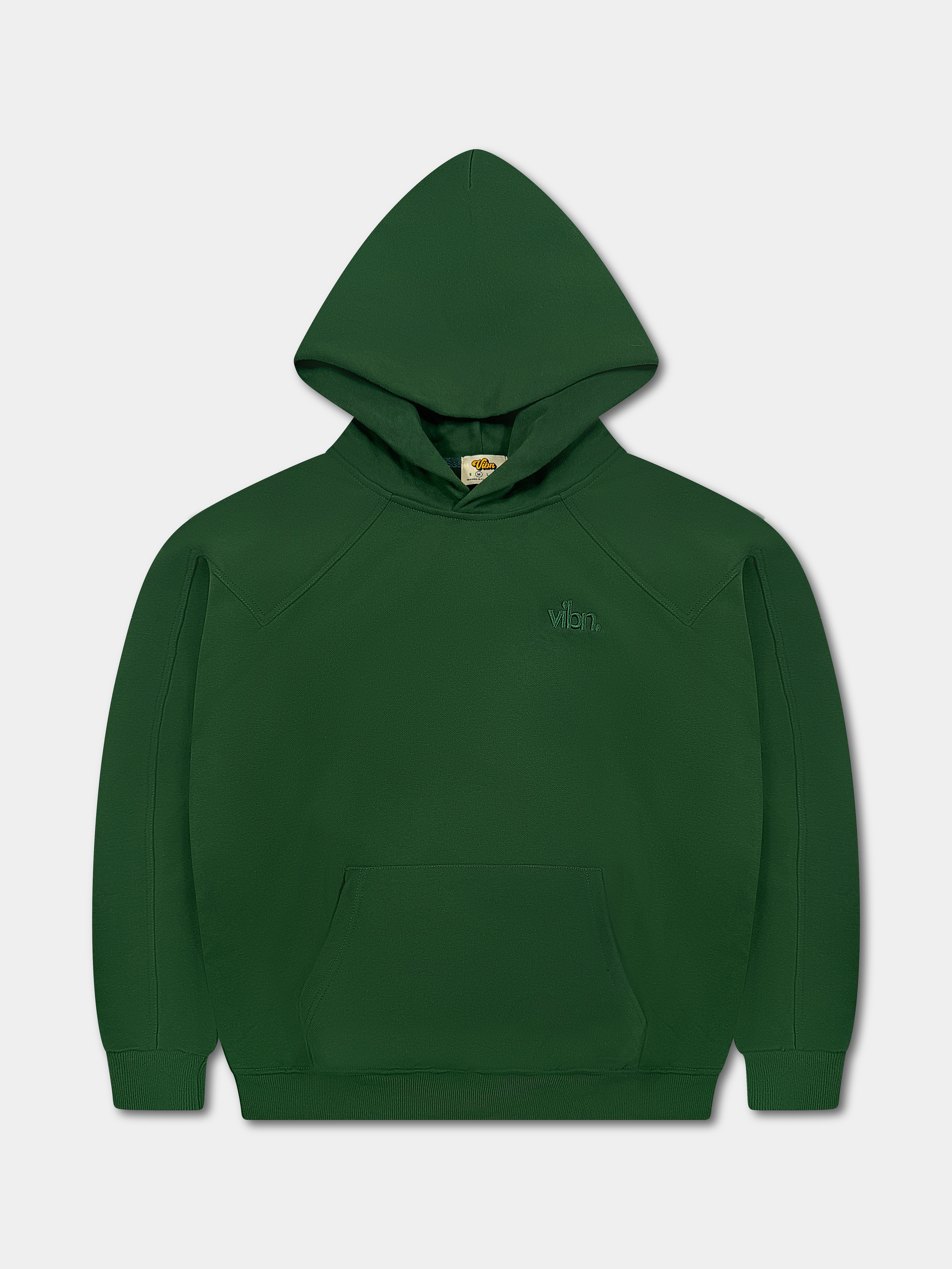 Vibn Tonal Heavyweight Hoodie - Forest Green