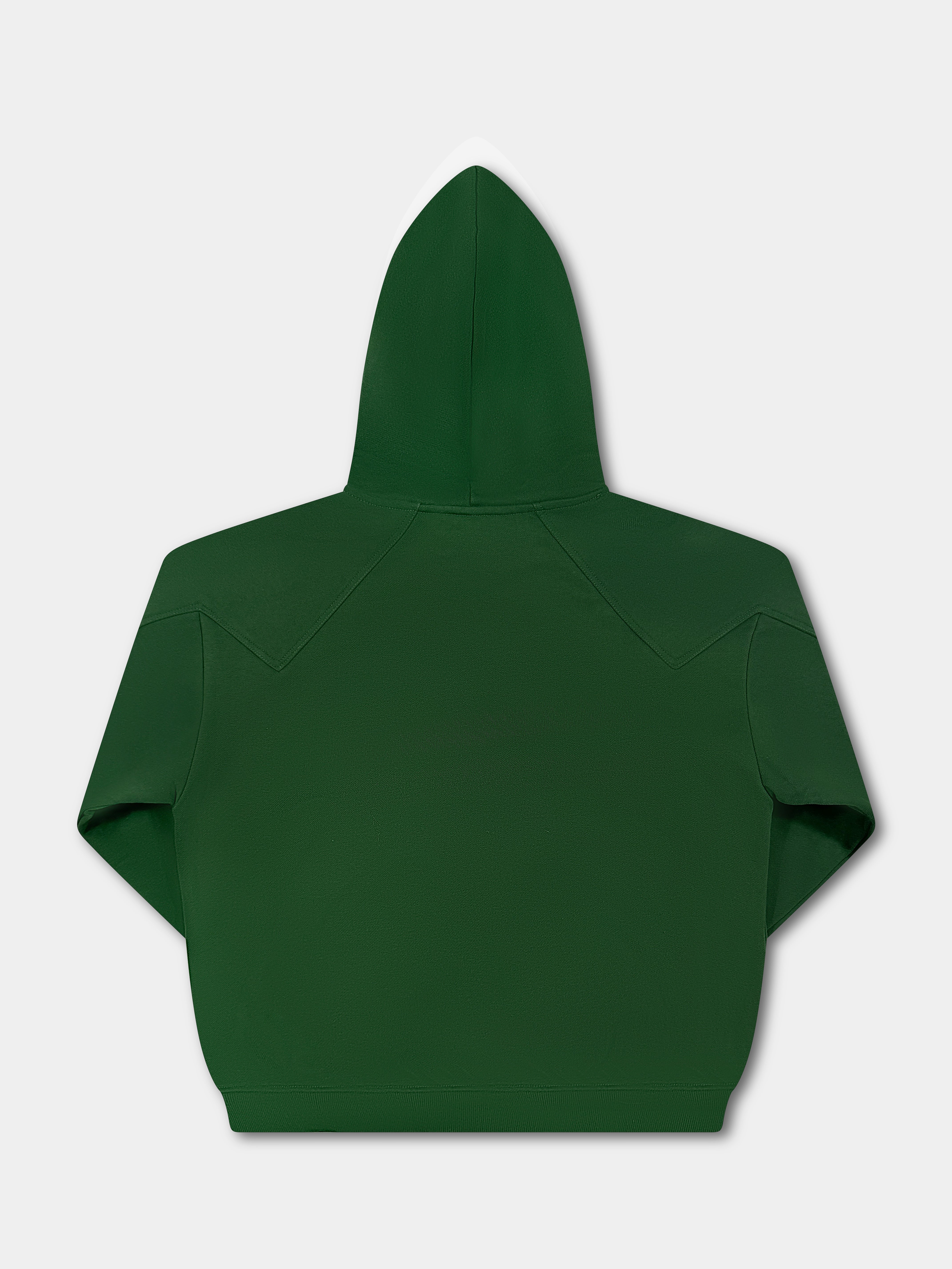 Vibn Tonal Heavyweight Hoodie - Forest Green