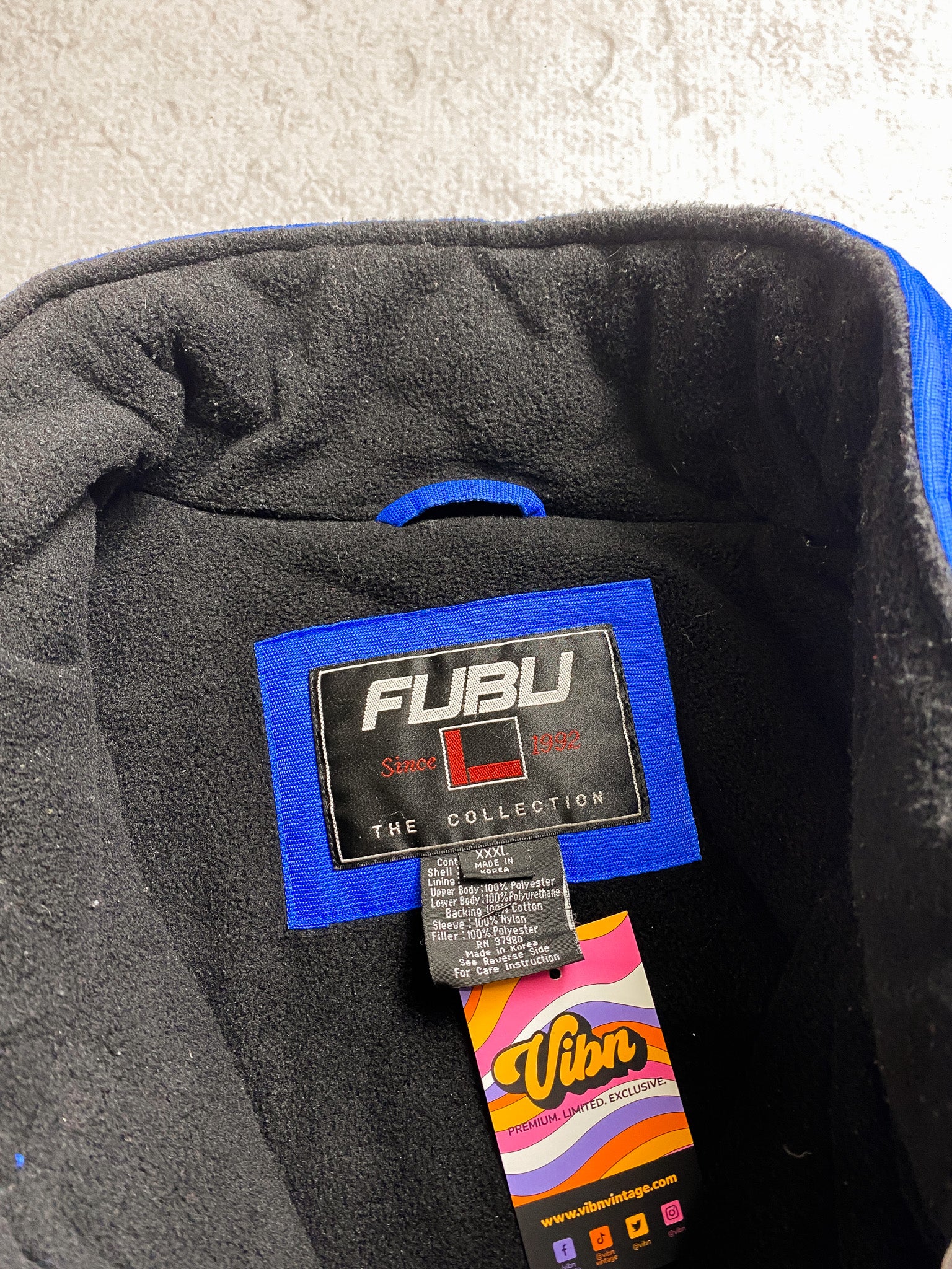 90s Fubu Insulated Jacket - Men's 3XL