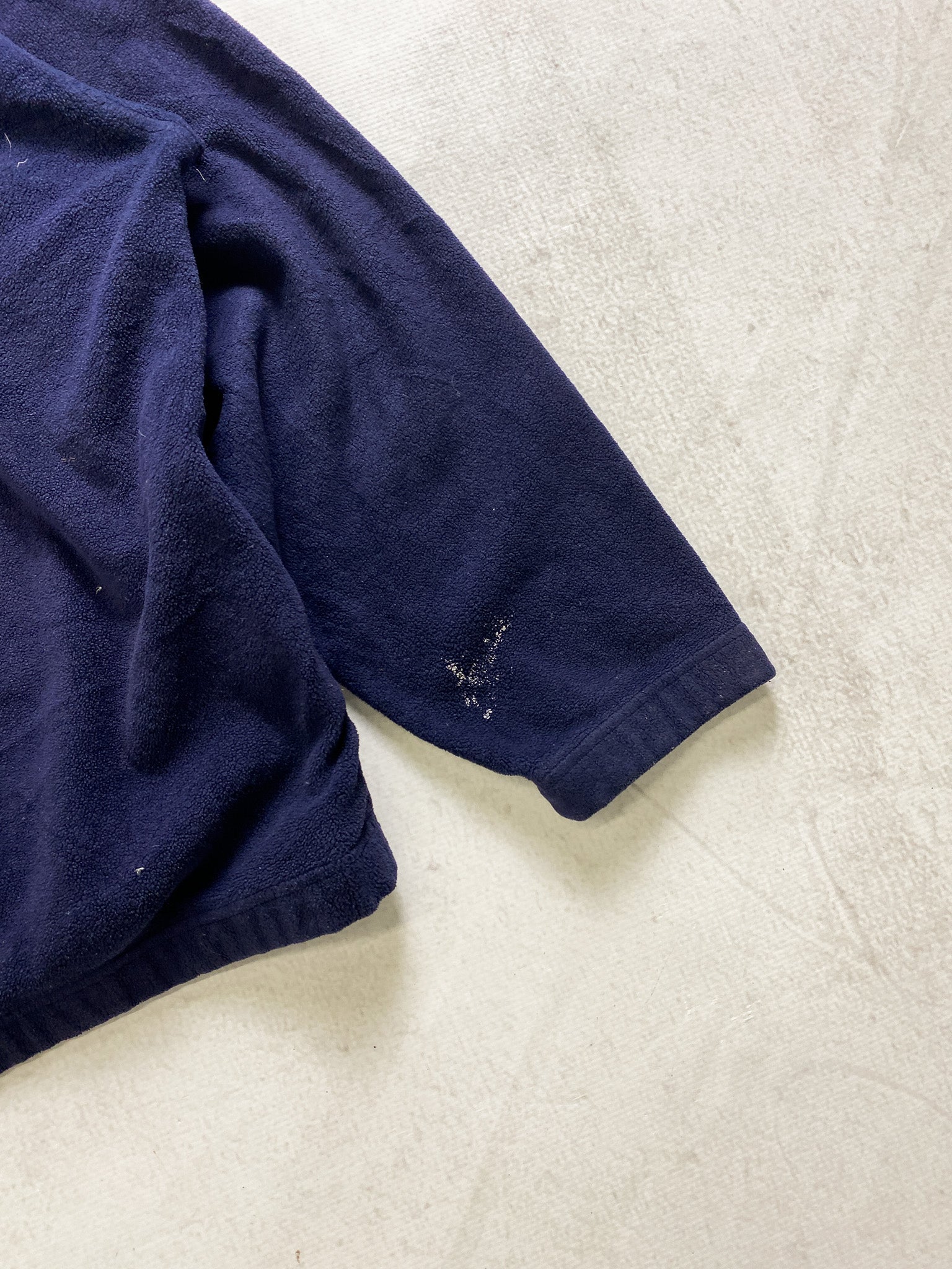 00s Tommy Hilfiger 1/4 Zip Fleece Sweatshirt - Men's 2XL