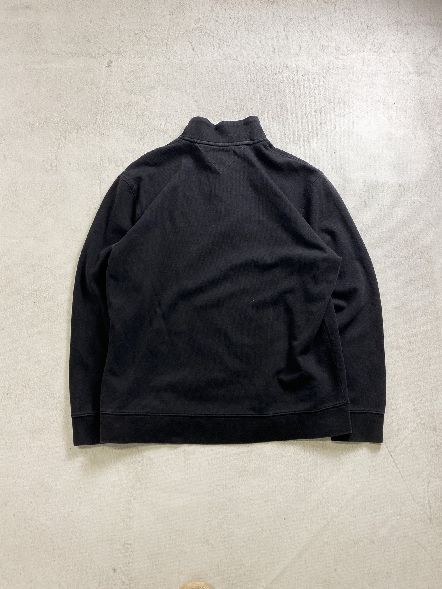 00s Tommy Hilfiger 1/4 Zip Sweatshirt - Men's 2XL