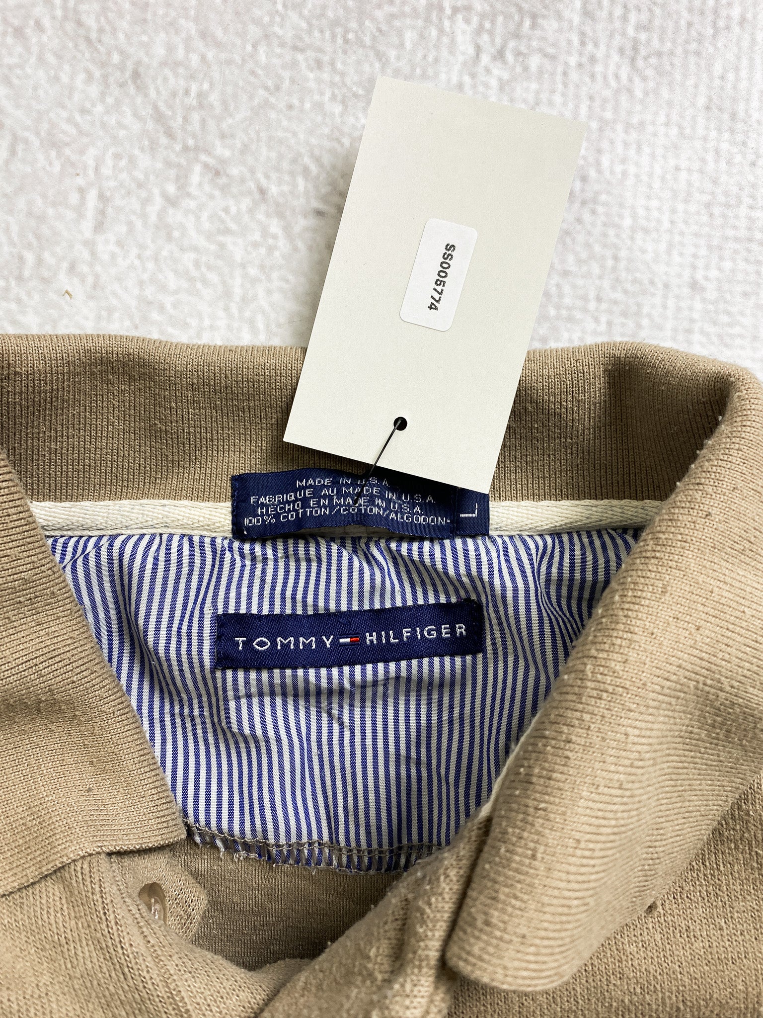 00s Tommy Hilfiger Polo Shirt - Men's Large