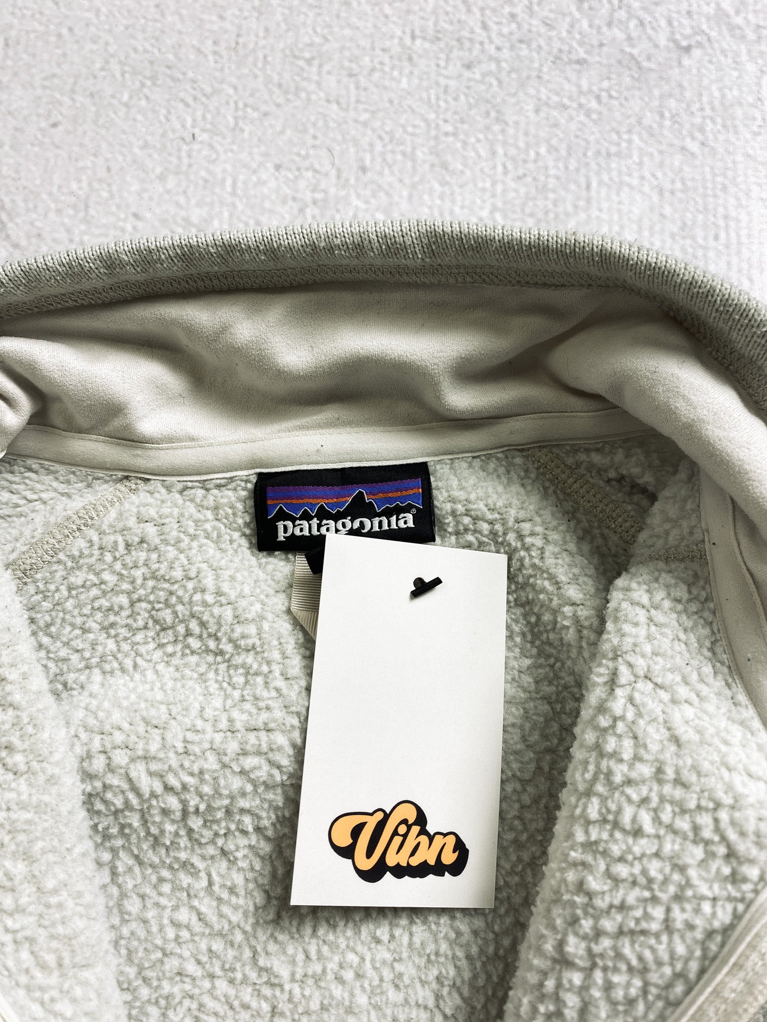 90s Patagonia 1/4 Zip Fleece Sweatshirt - Women's XL