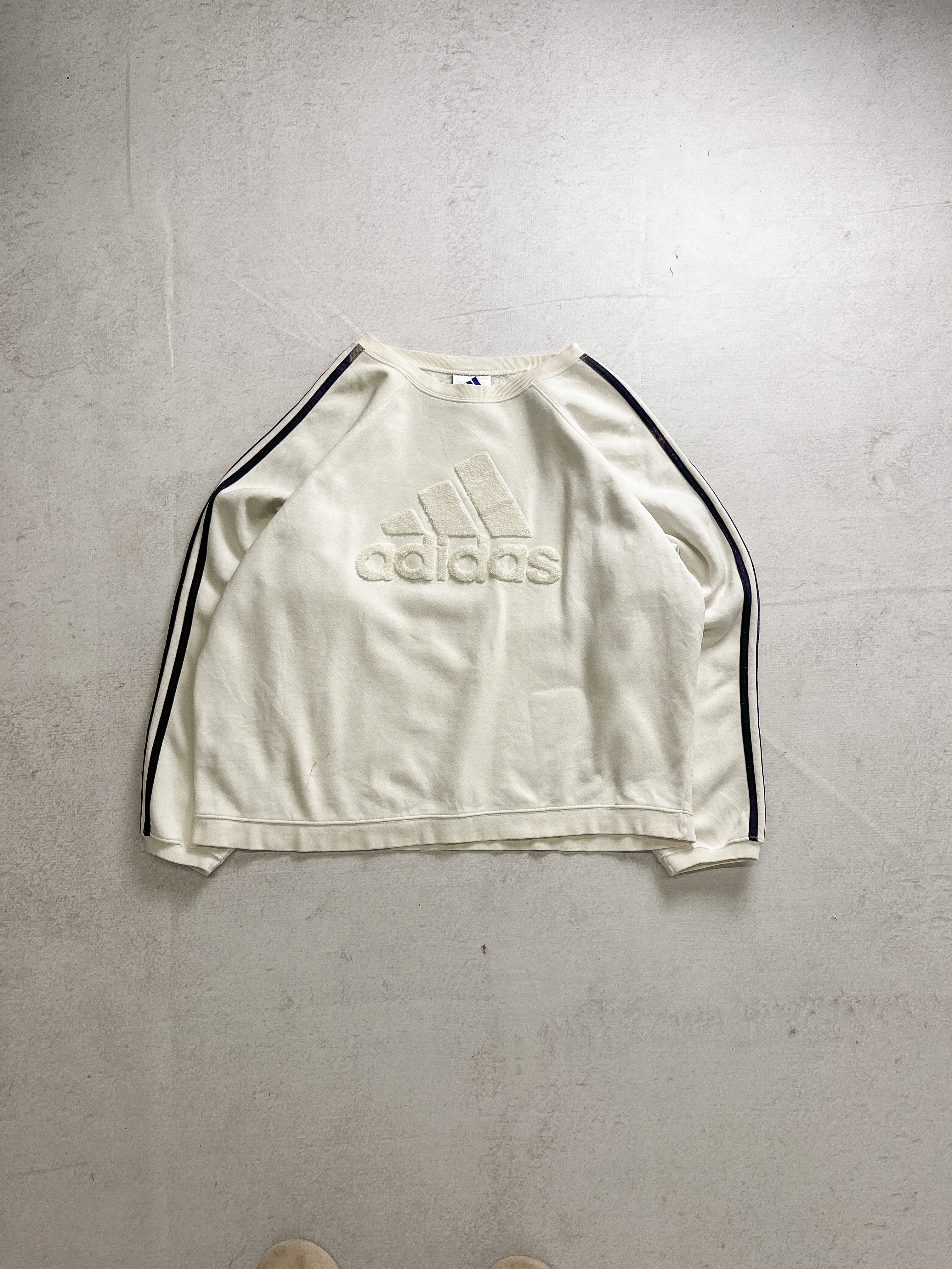 90s Adidas Crewneck Sweatshirt - Women's XL