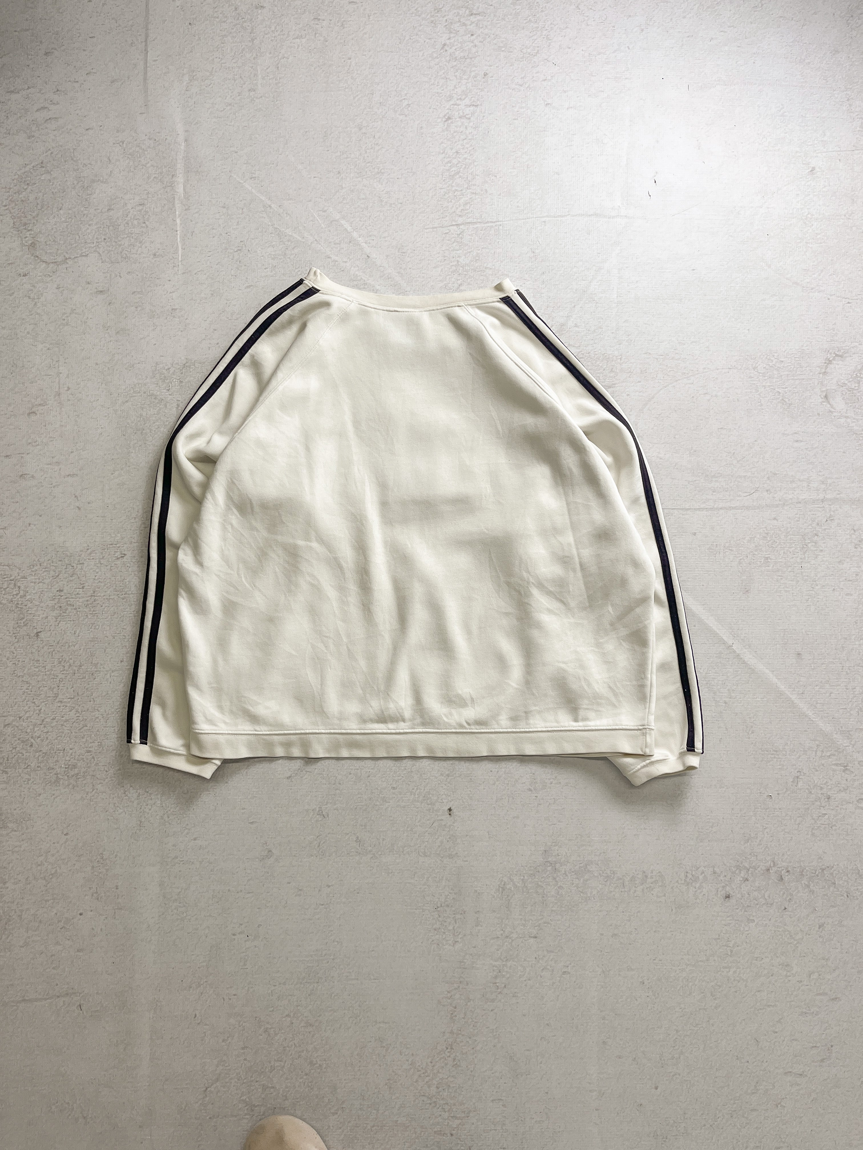 90s Adidas Crewneck Sweatshirt - Women's XL