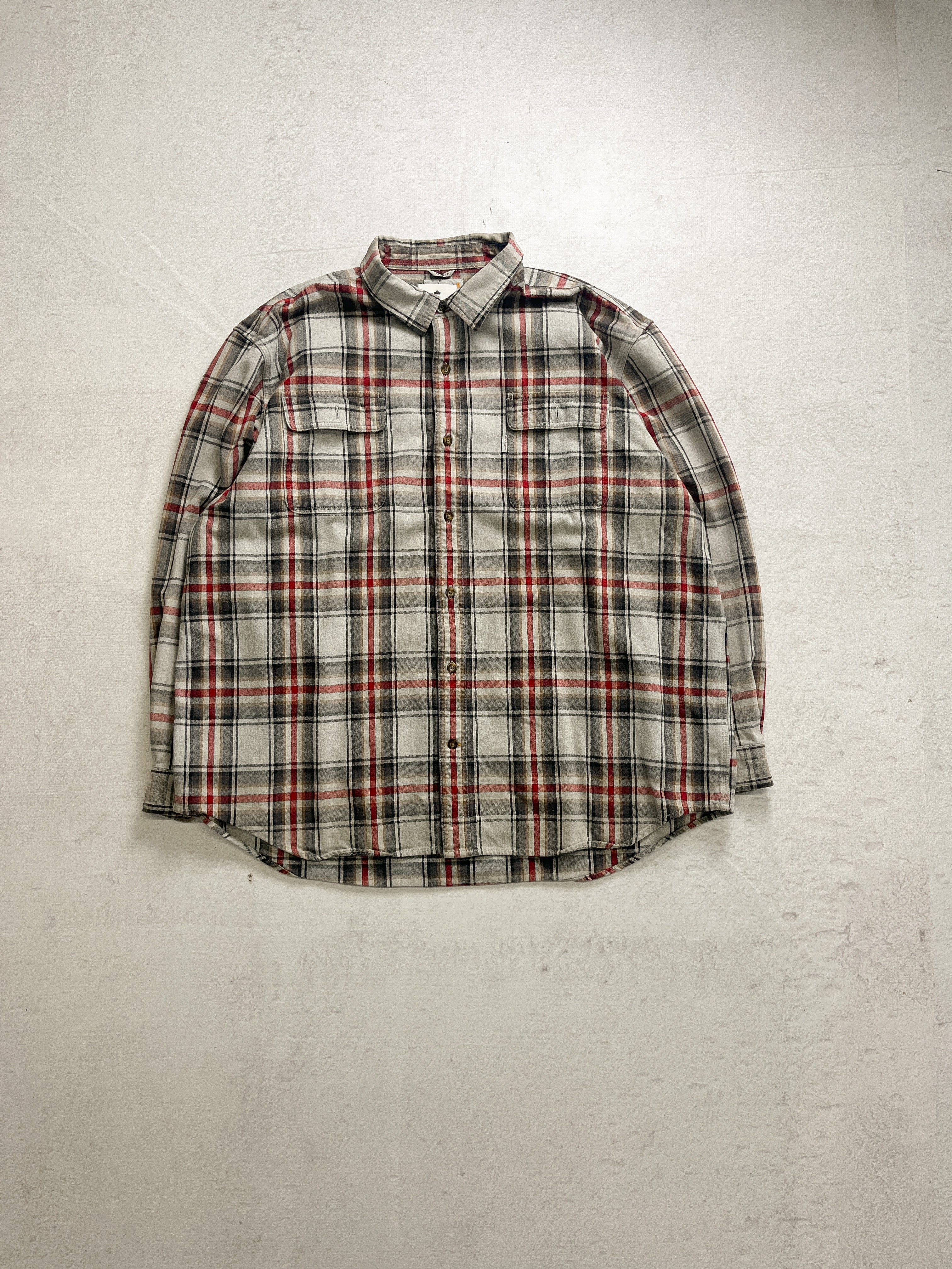 00s Carhartt Button-Down Shirt - Men's 3XL