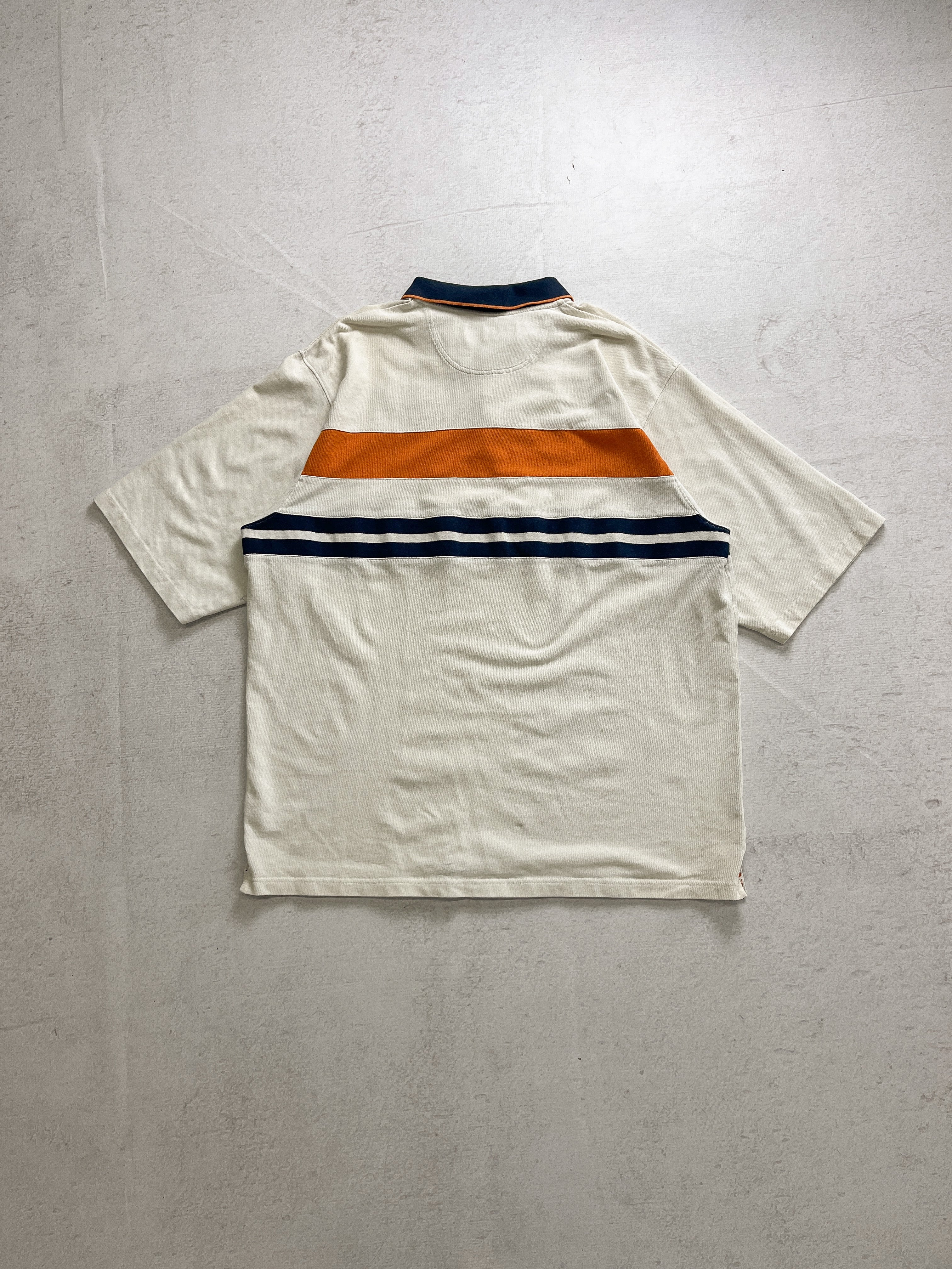 00s Fila Ducati Corse Polo Shirt - Men's 3XL