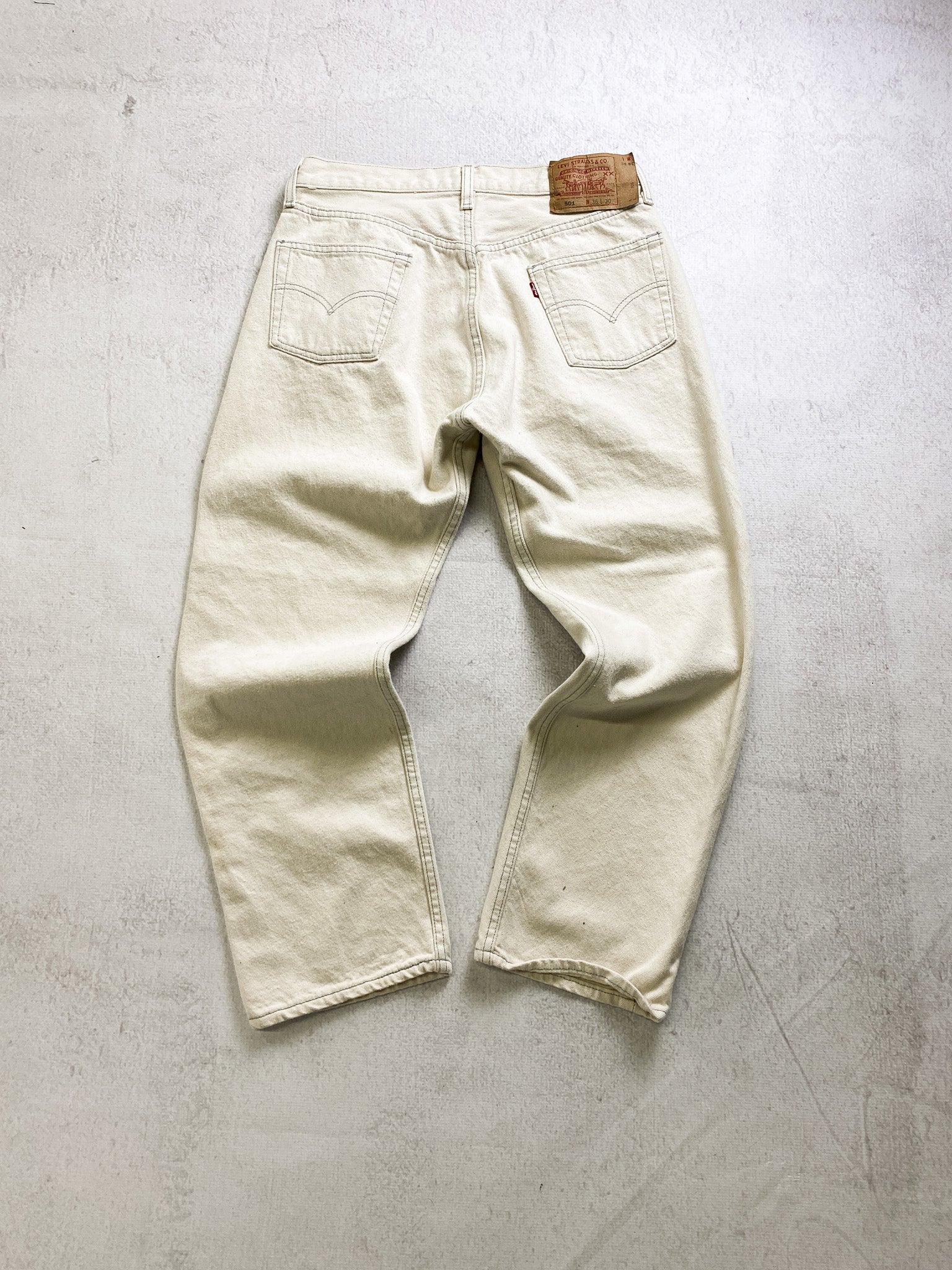 90s Levis 501 Jeans - Women's 36x29