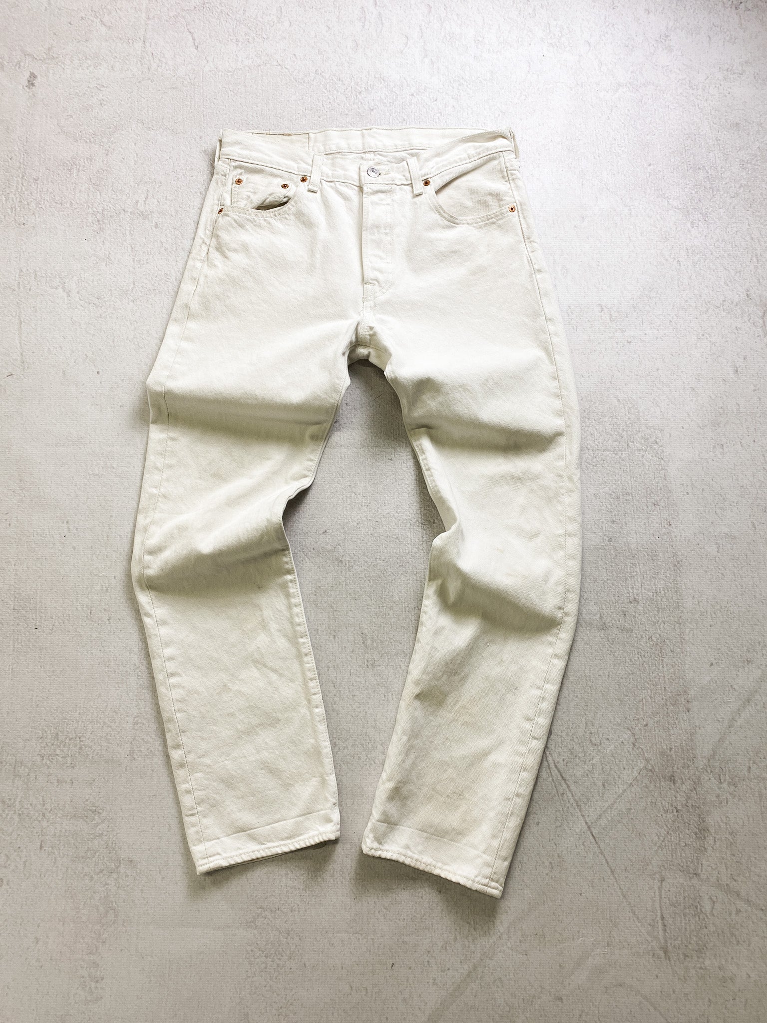 00s Levis 501 Straight Leg Jeans - 36x31