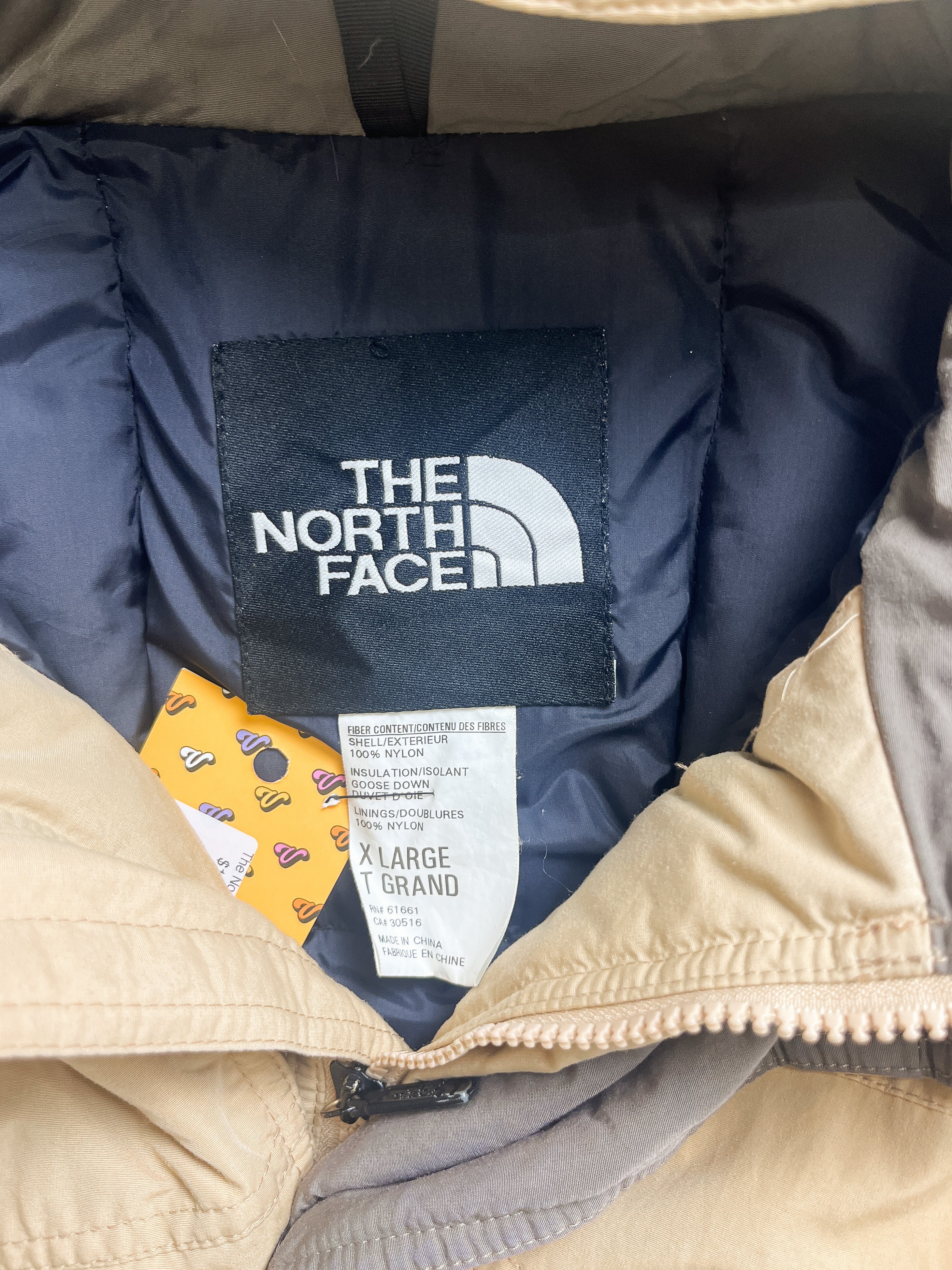 00s The North Face Insulated Jacket - Men's XL