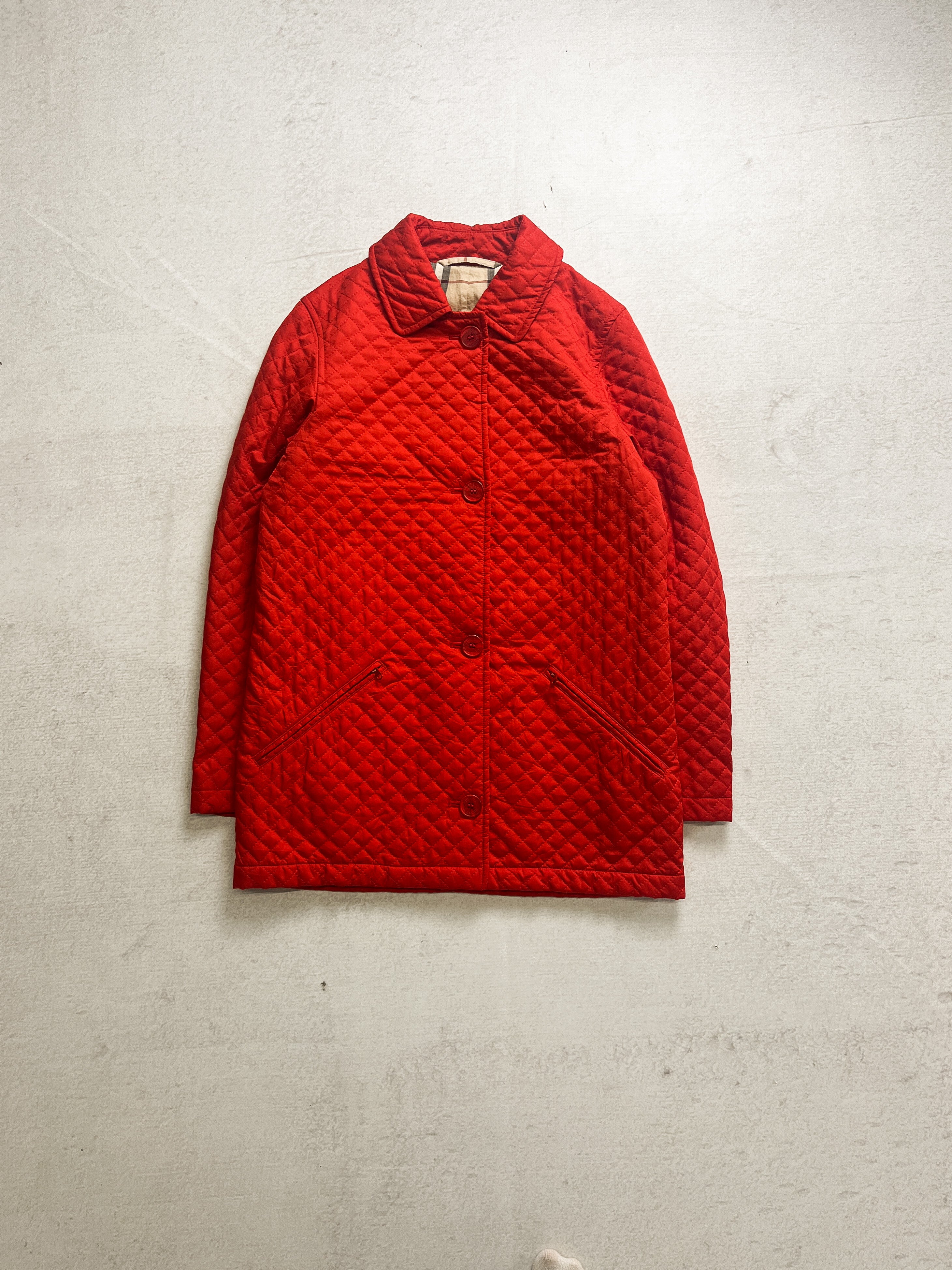 00s Burberry Lightweight Jacket - Women's Small