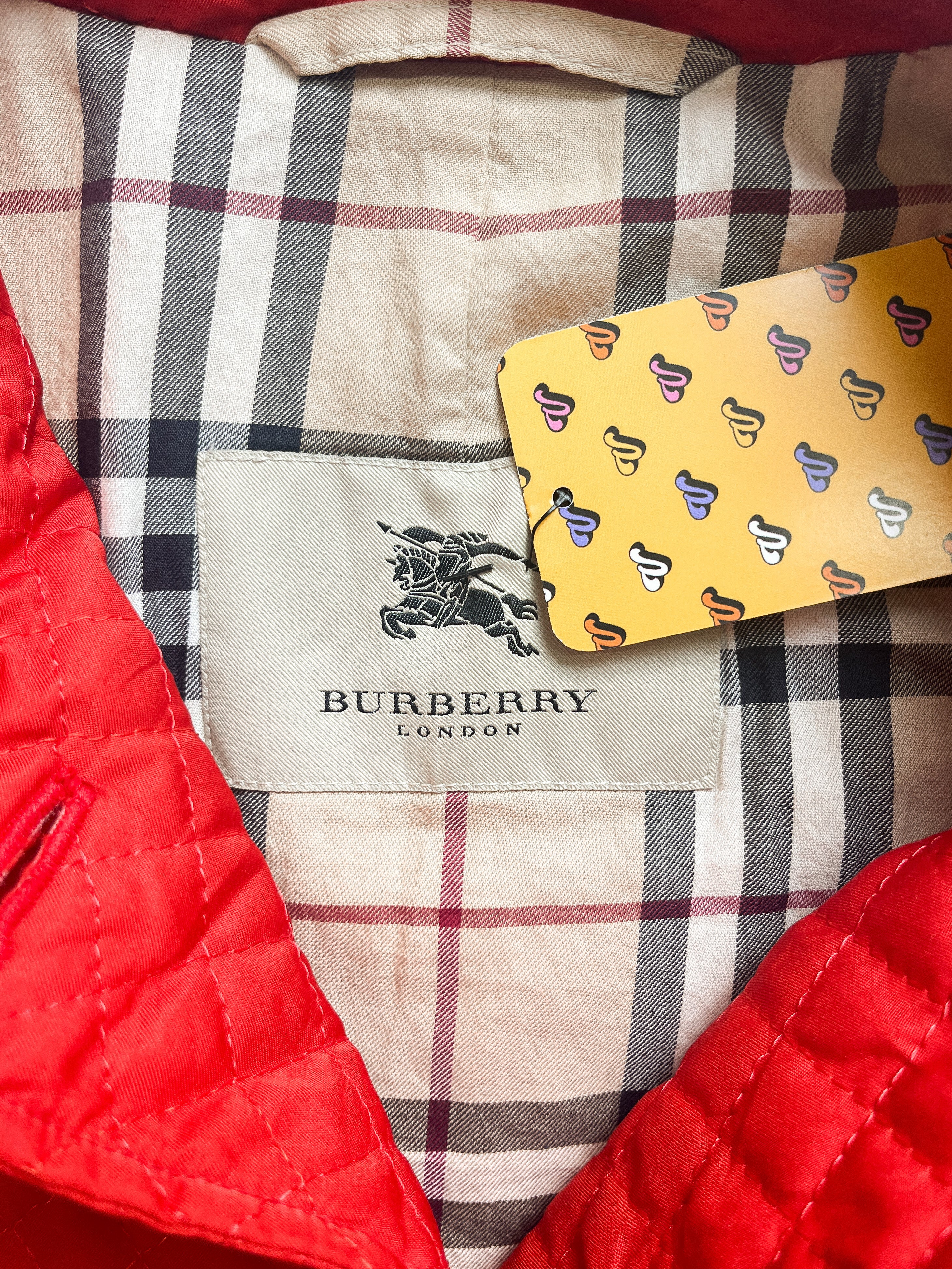 00s Burberry Lightweight Jacket - Women's Small